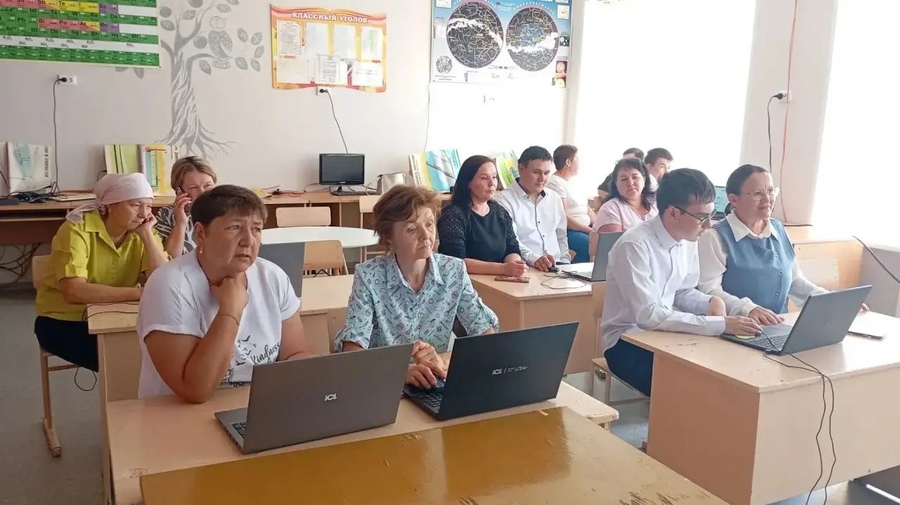 В Кадыбашской школе прошёл круглый стол по инженерному образованию