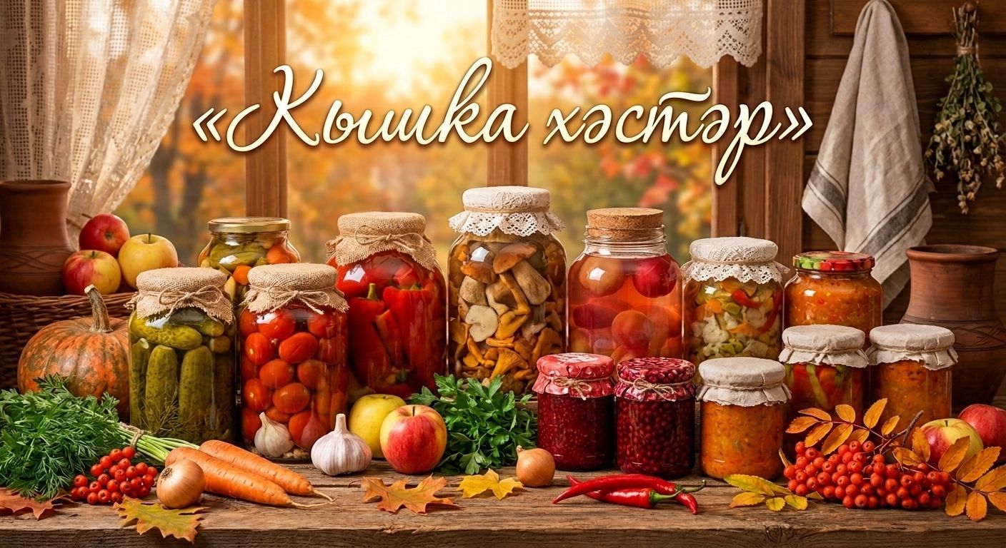 Хуҗабикәләргә: кышка хәстәр