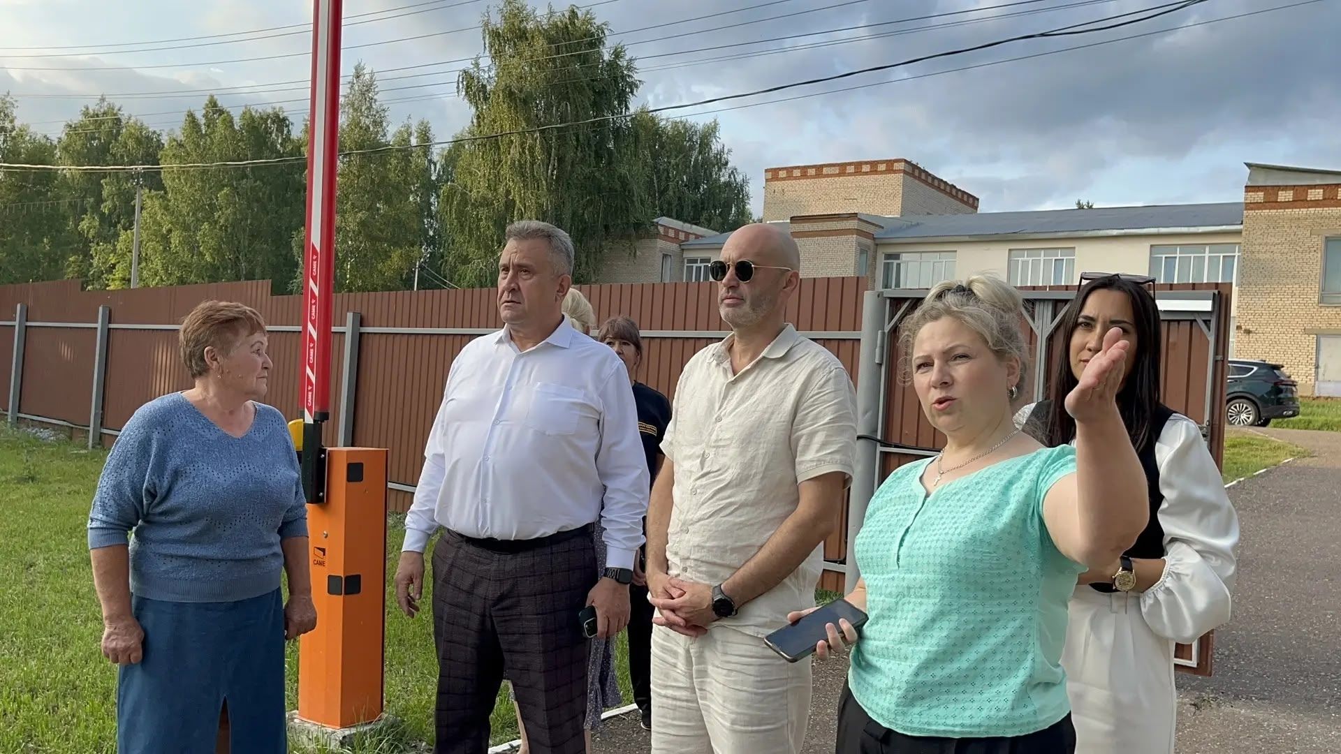 Яшьләр министры Әгерҗегә килде