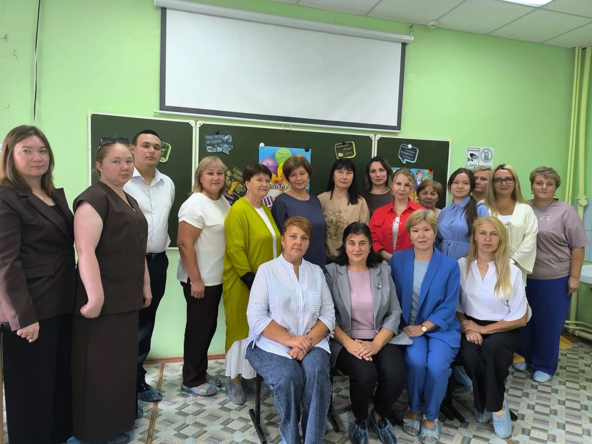 В Агрызском районе проходят секционные заседания в рамках Августовской конференции педагогов