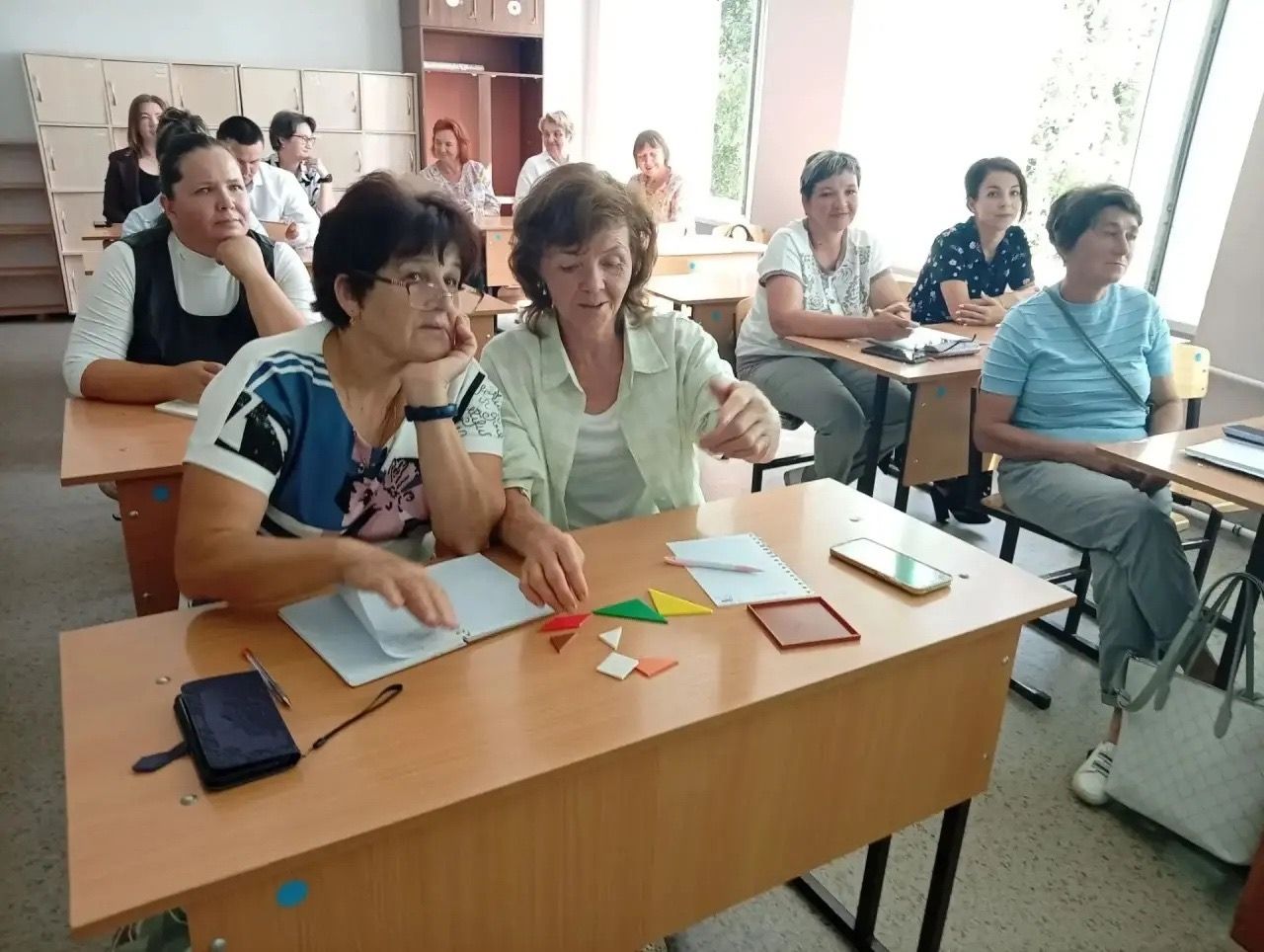 В Агрызском районе проходят секционные заседания в рамках Августовской конференции педагогов
