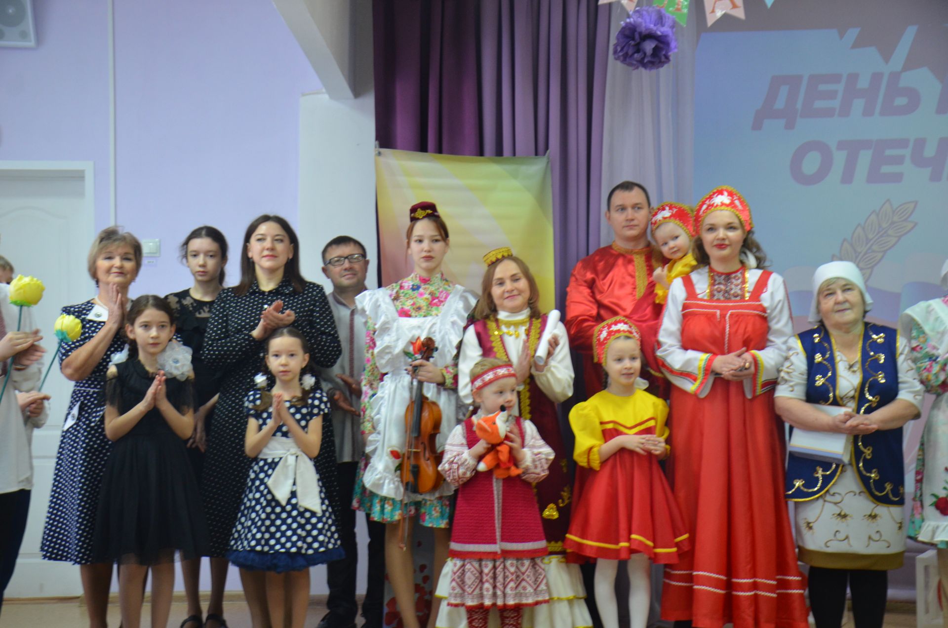 В детском саду №6 состоялся муниципальный конкурс «Талант рождается в семье»