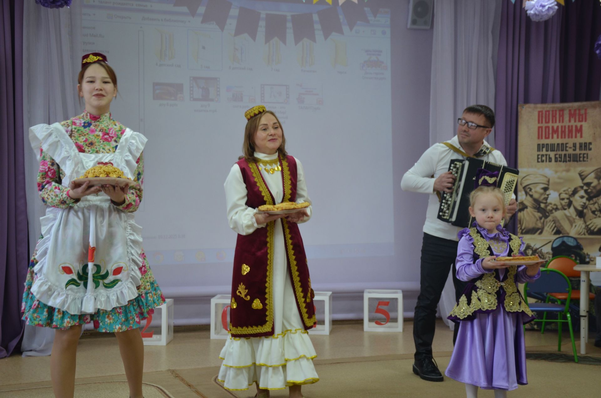 В детском саду №6 состоялся муниципальный конкурс «Талант рождается в семье»