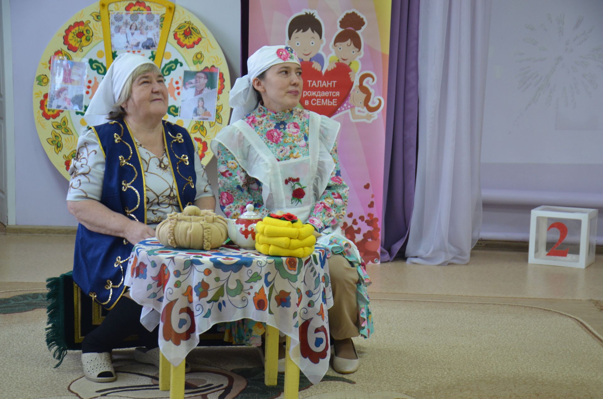 В детском саду №6 состоялся муниципальный конкурс «Талант рождается в семье»