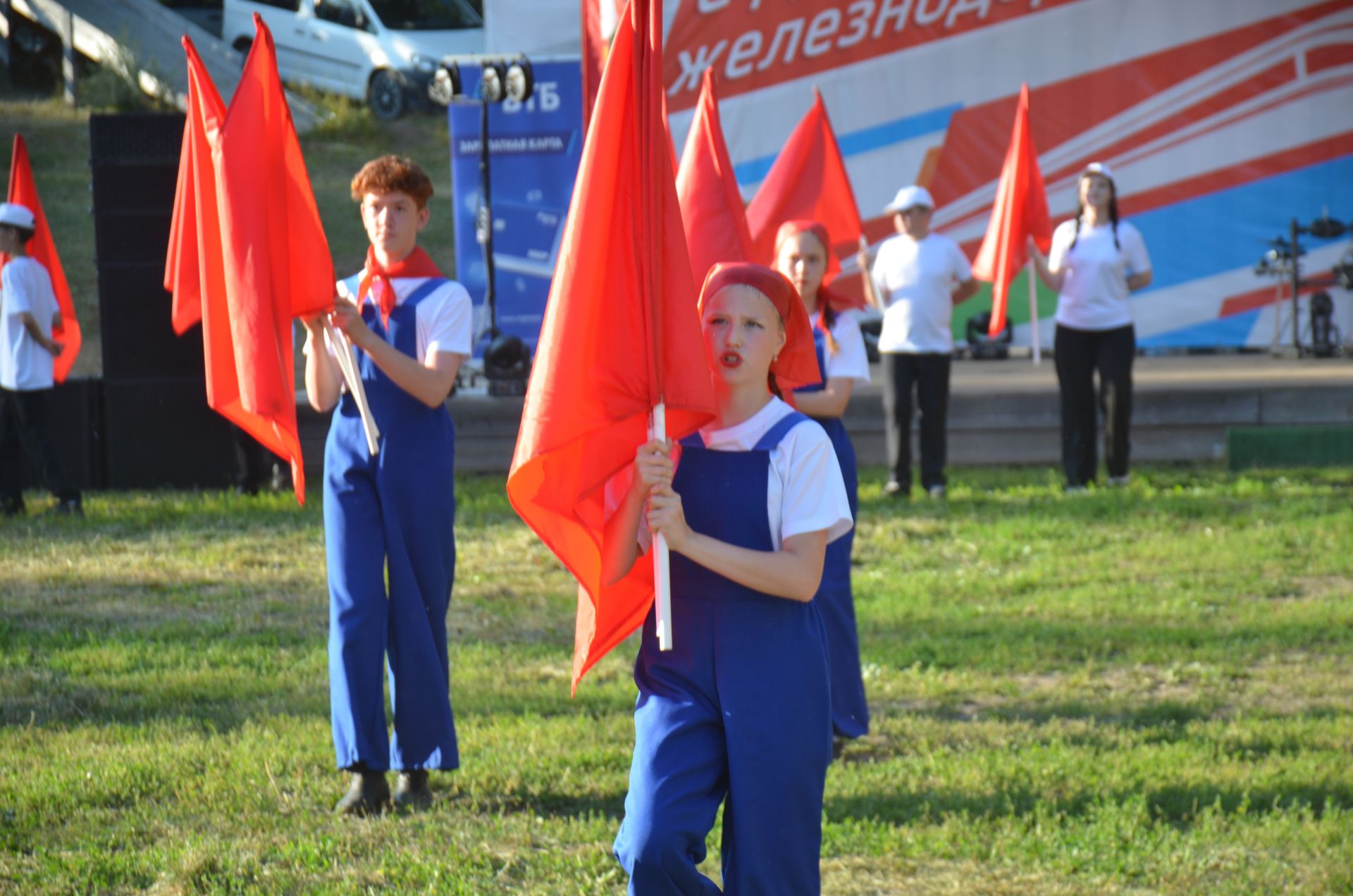 В Агрызе отметили День железнодорожника