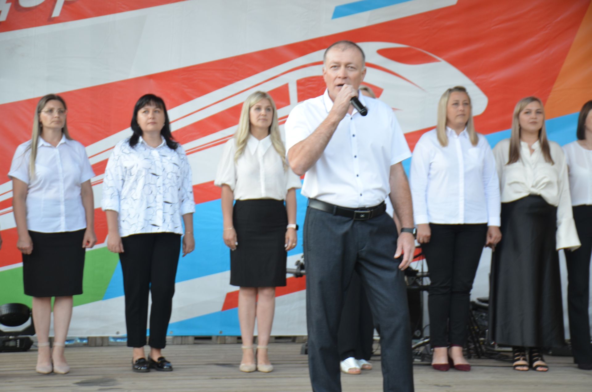 В Агрызе отметили День железнодорожника
