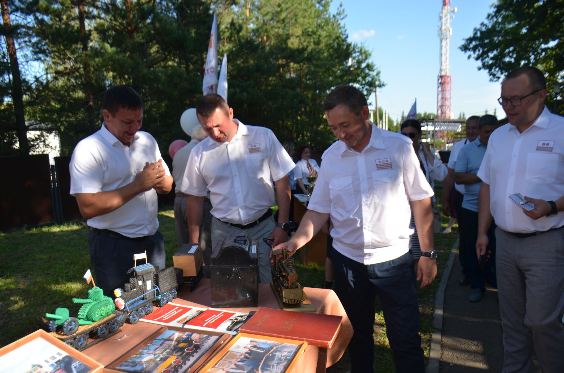 В Агрызе отметили День железнодорожника