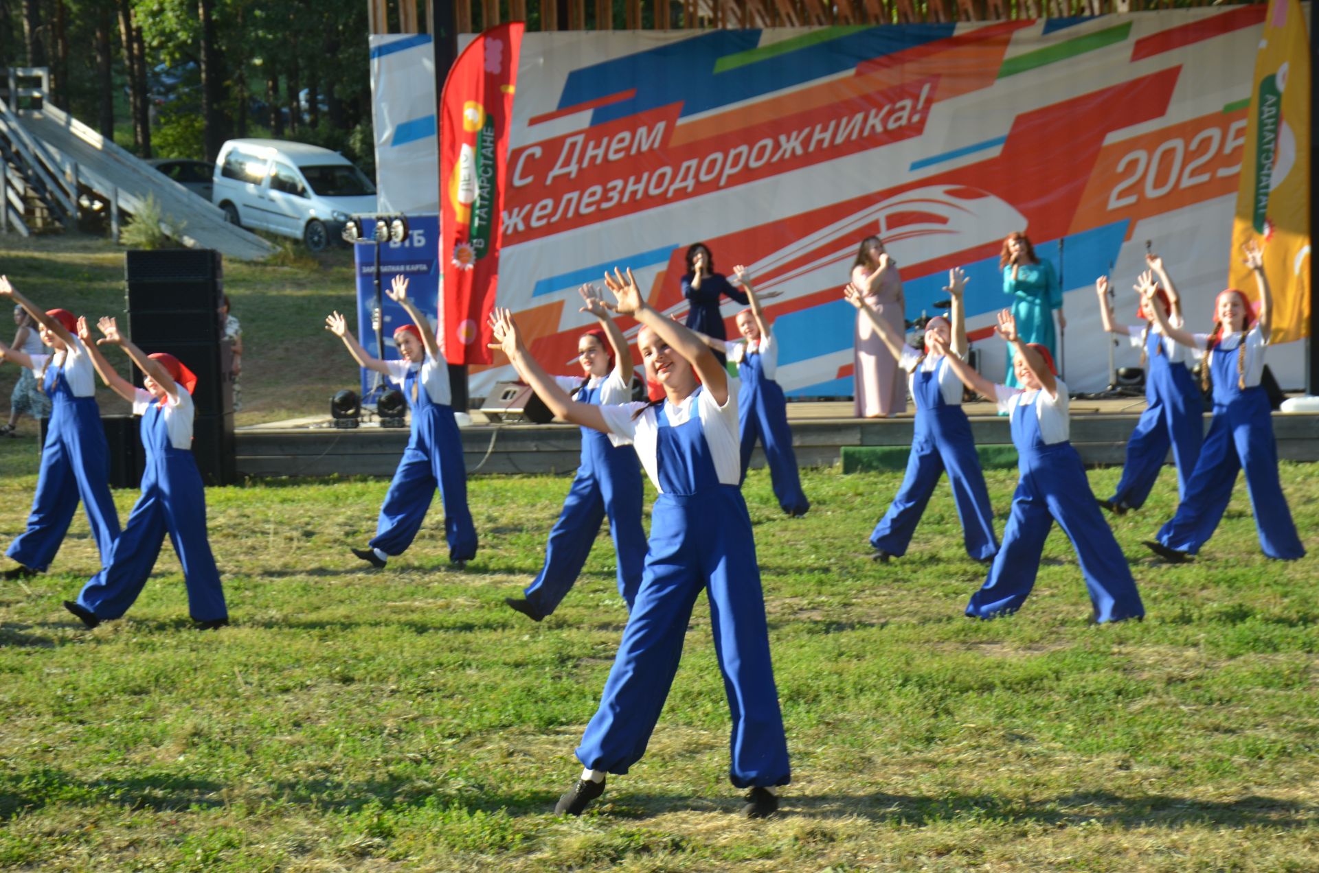 В Агрызе отметили День железнодорожника