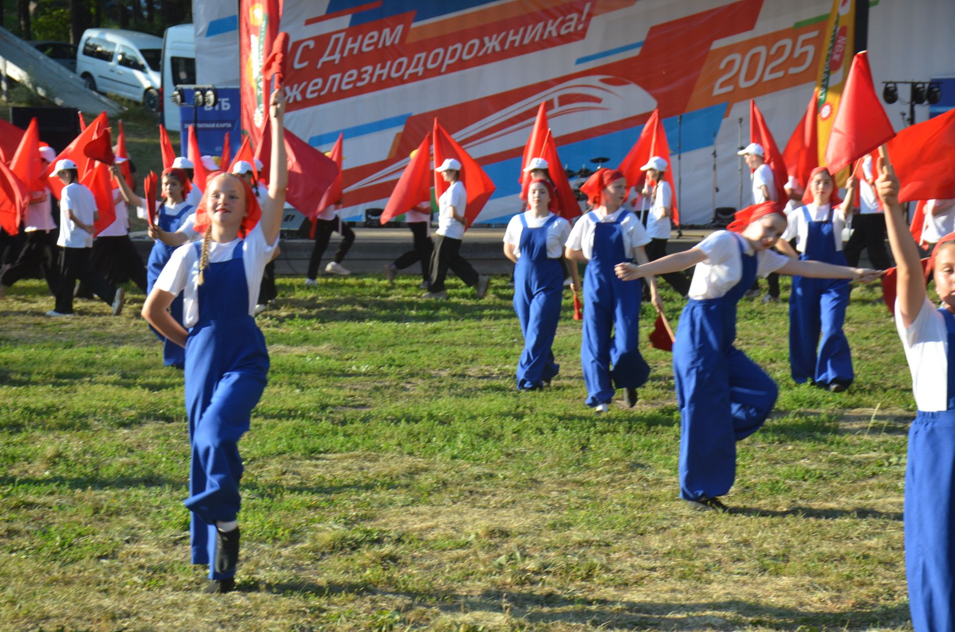В Агрызе отметили День железнодорожника