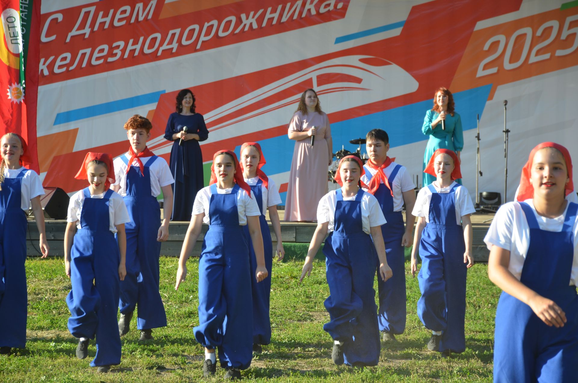 В Агрызе отметили День железнодорожника