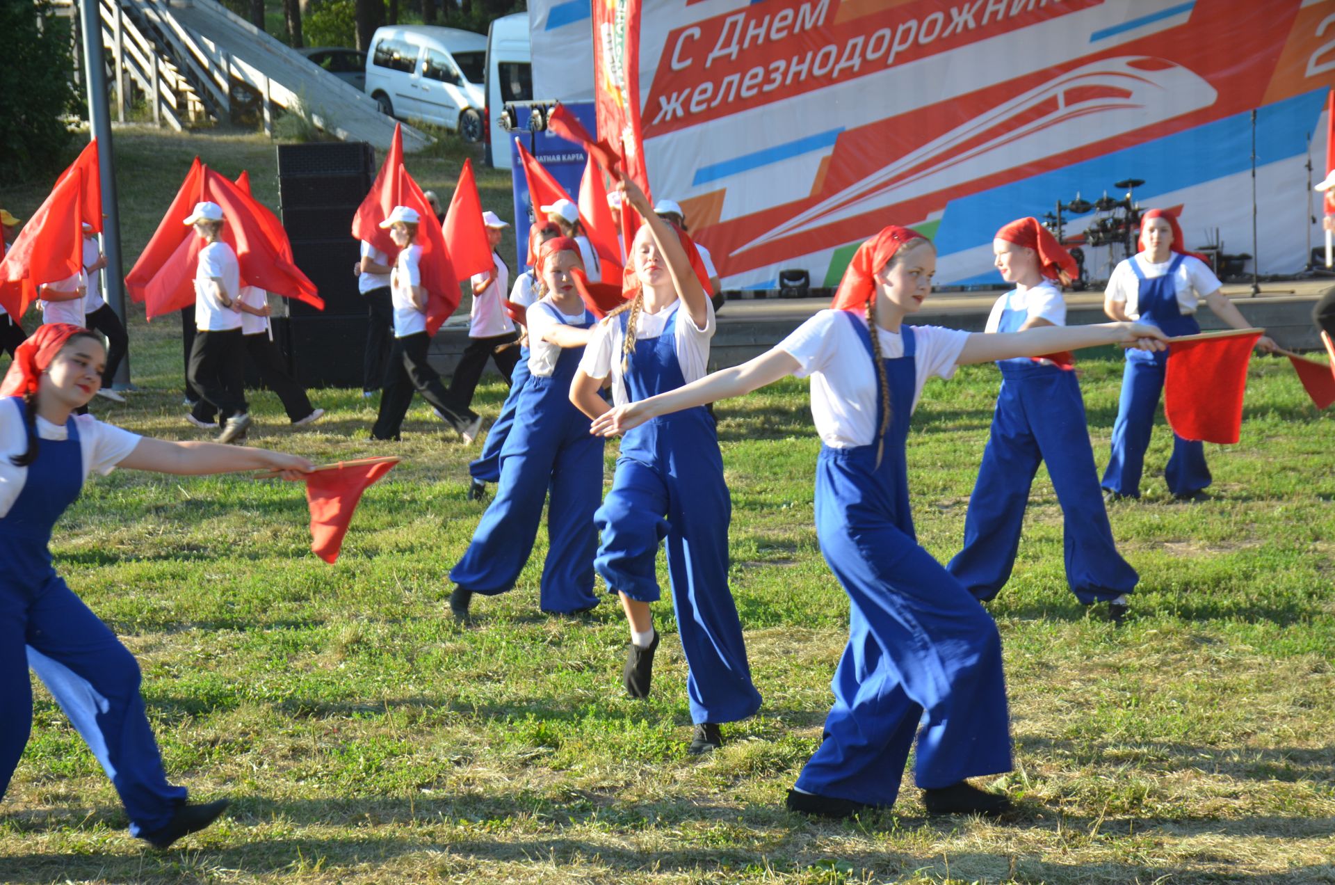 В Агрызе отметили День железнодорожника