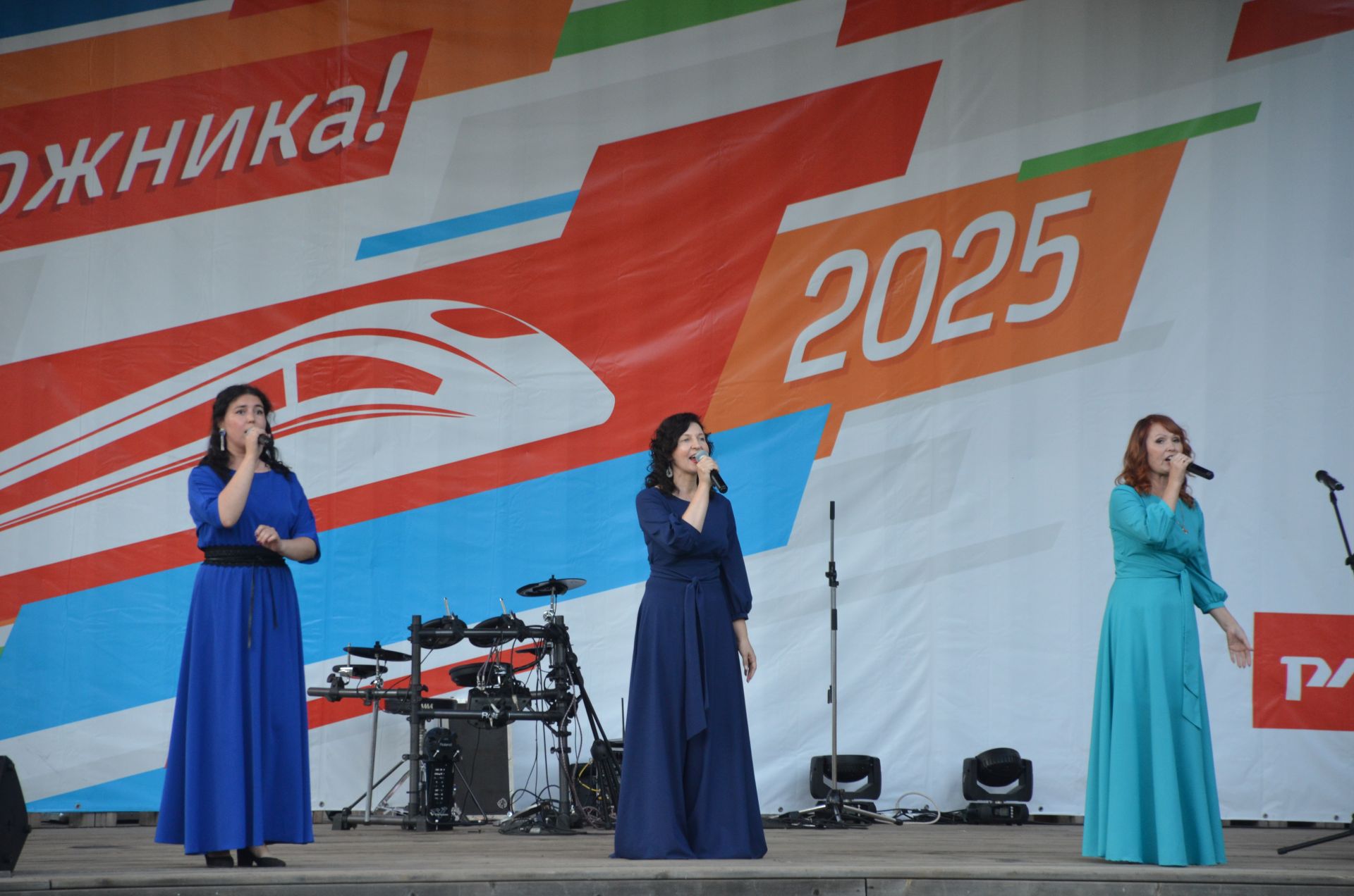 В Агрызе отметили День железнодорожника