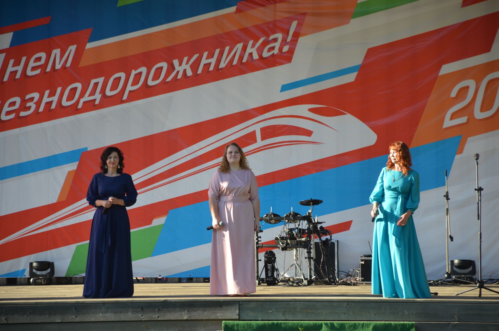 В Агрызе отметили День железнодорожника