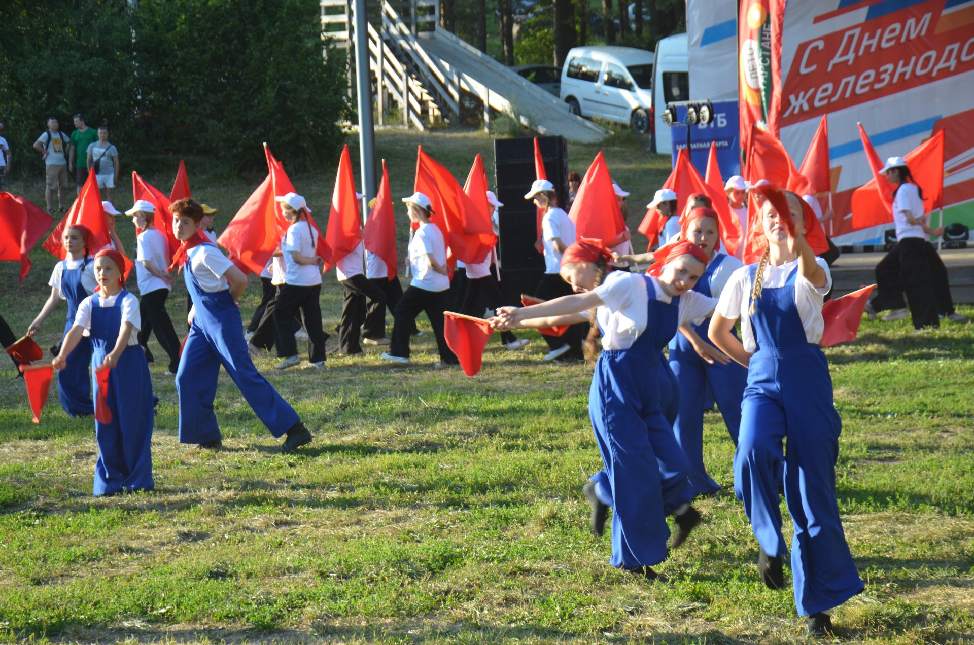 В Агрызе отметили День железнодорожника