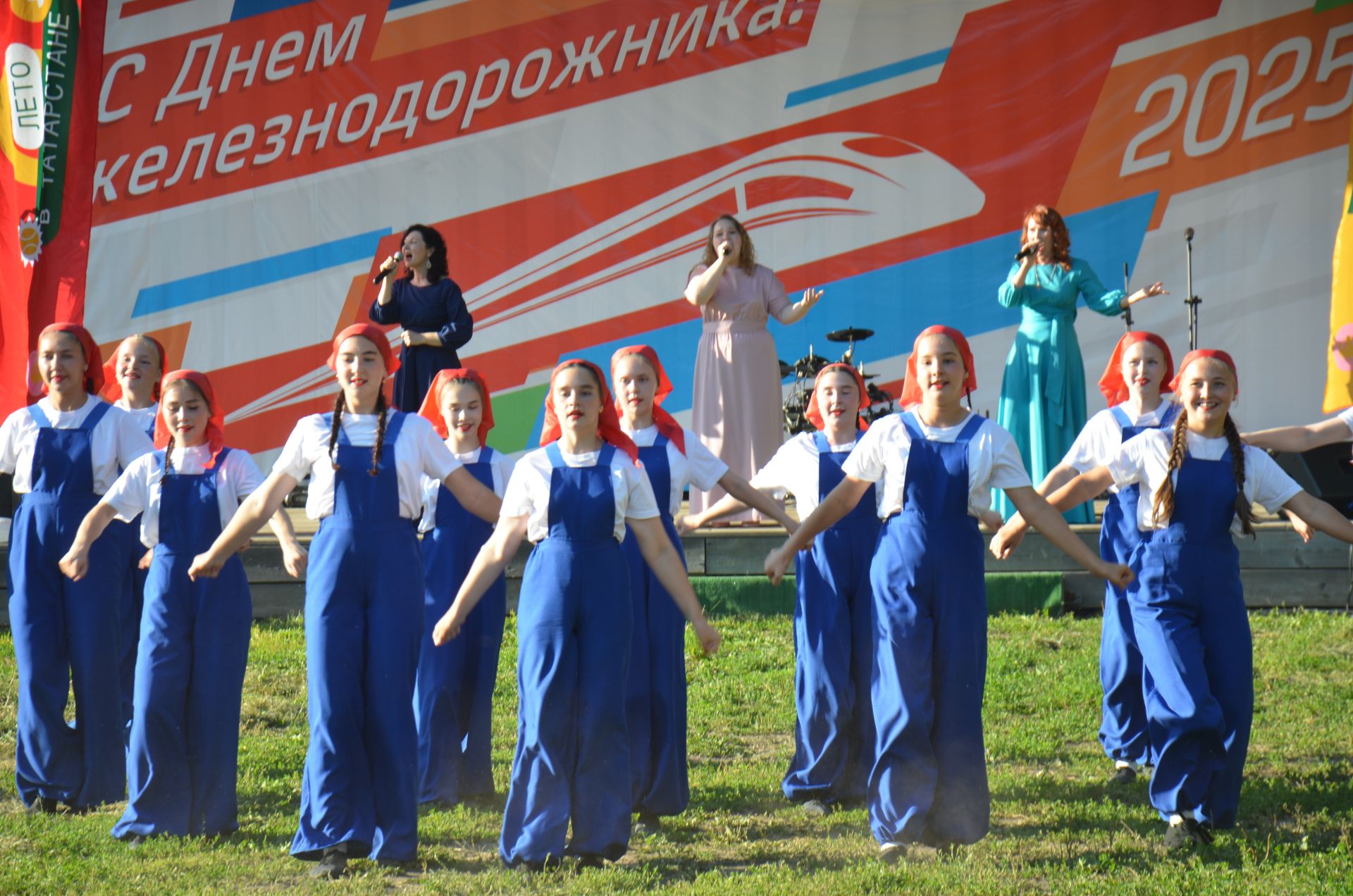 В Агрызе отметили День железнодорожника