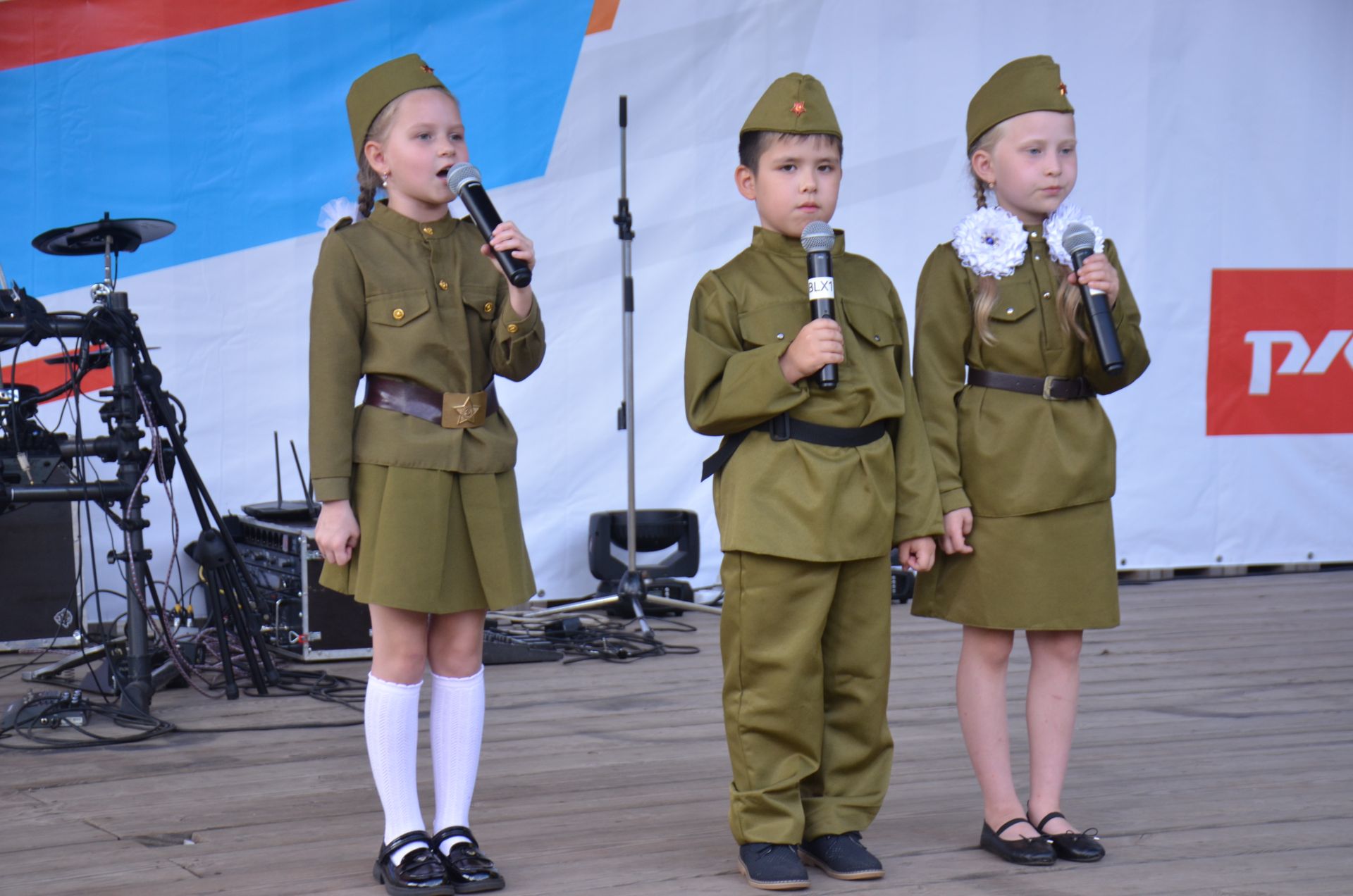 В Агрызе отметили День железнодорожника