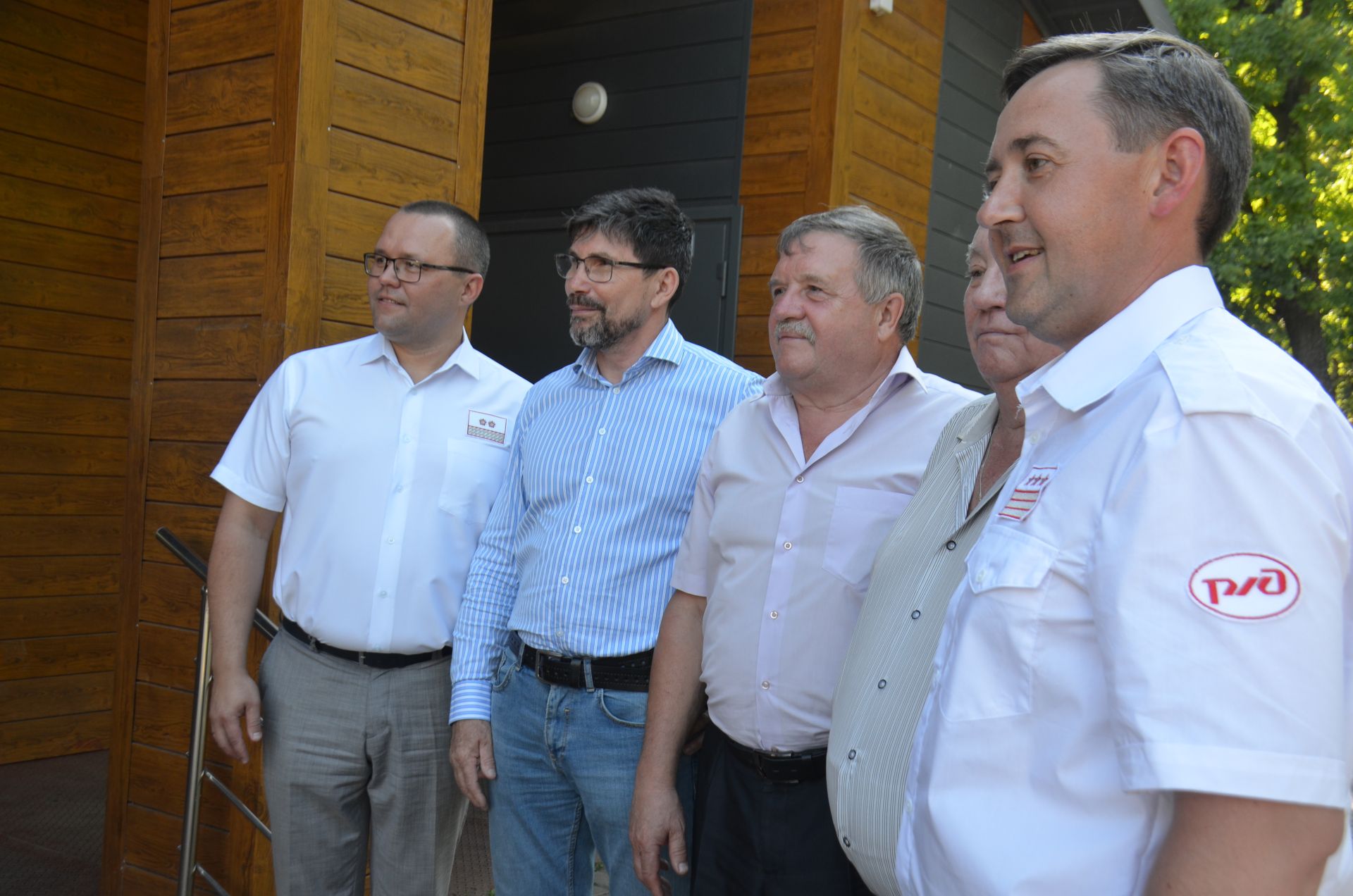 В Агрызе отметили День железнодорожника