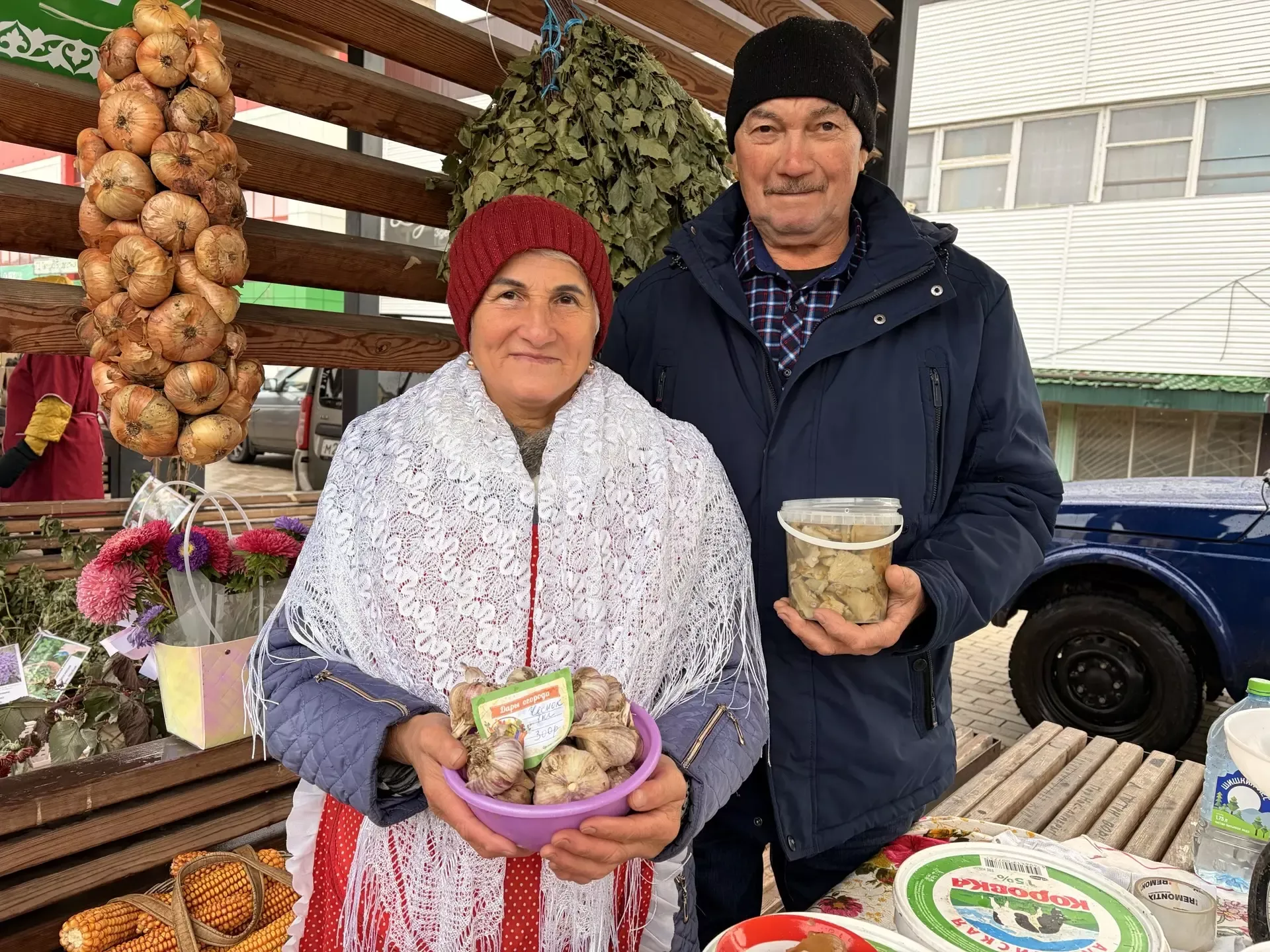 Осенние ярмарки в разгаре!
