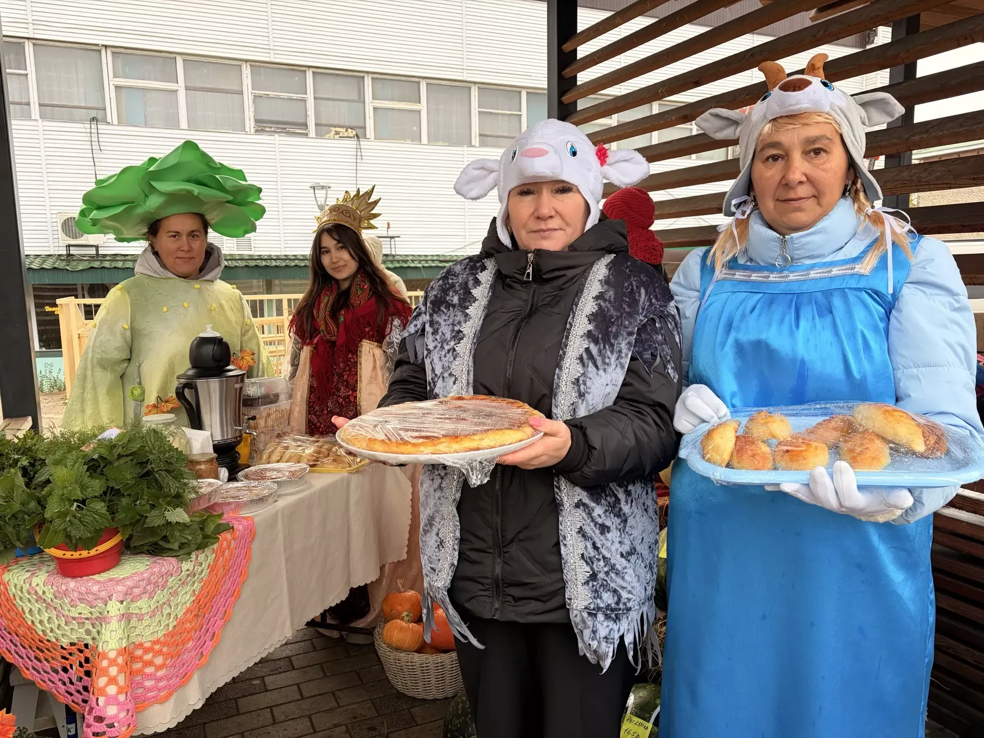 Осенние ярмарки в разгаре!