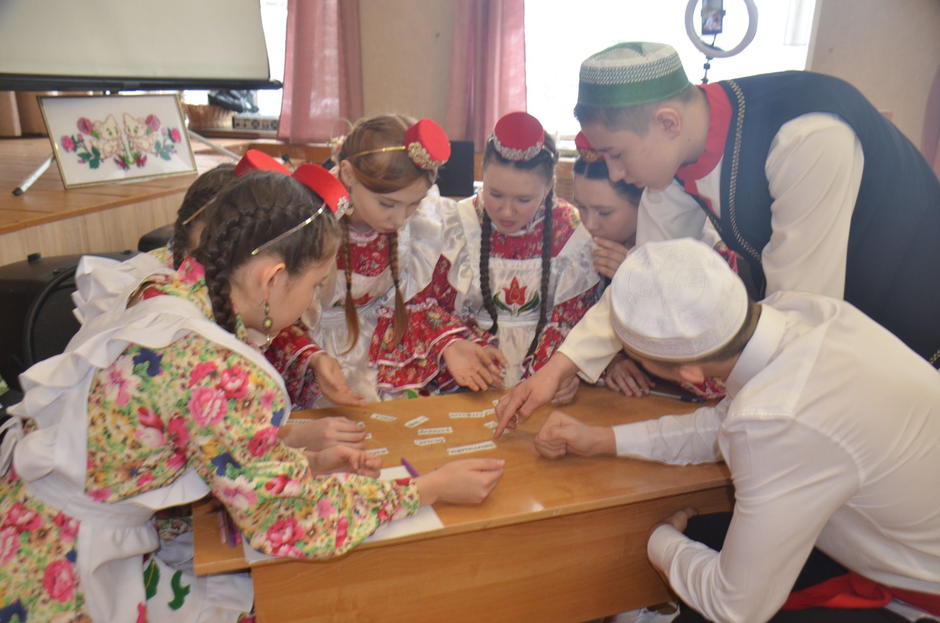 В Агрызе прошел районный этап проекта «Аулак өй – көрәш»
