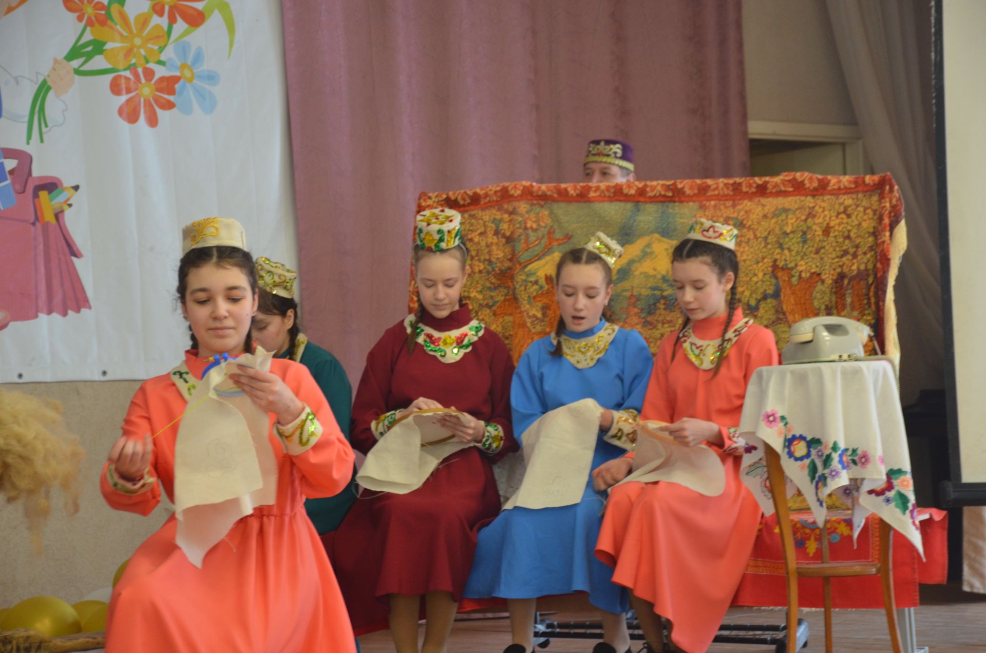 В Агрызе прошел районный этап проекта «Аулак өй – көрәш»