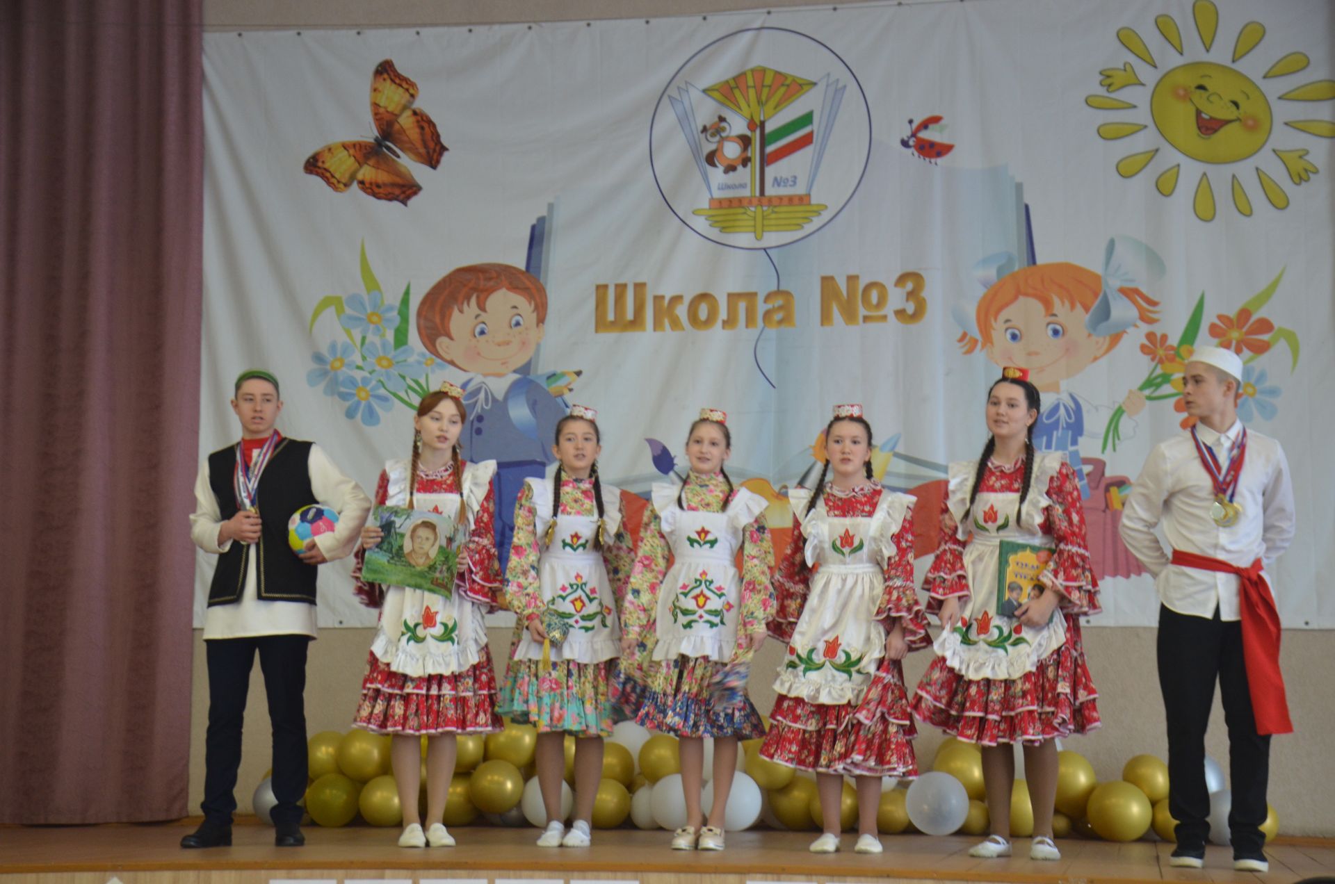 В Агрызе прошел районный этап проекта «Аулак өй – көрәш»