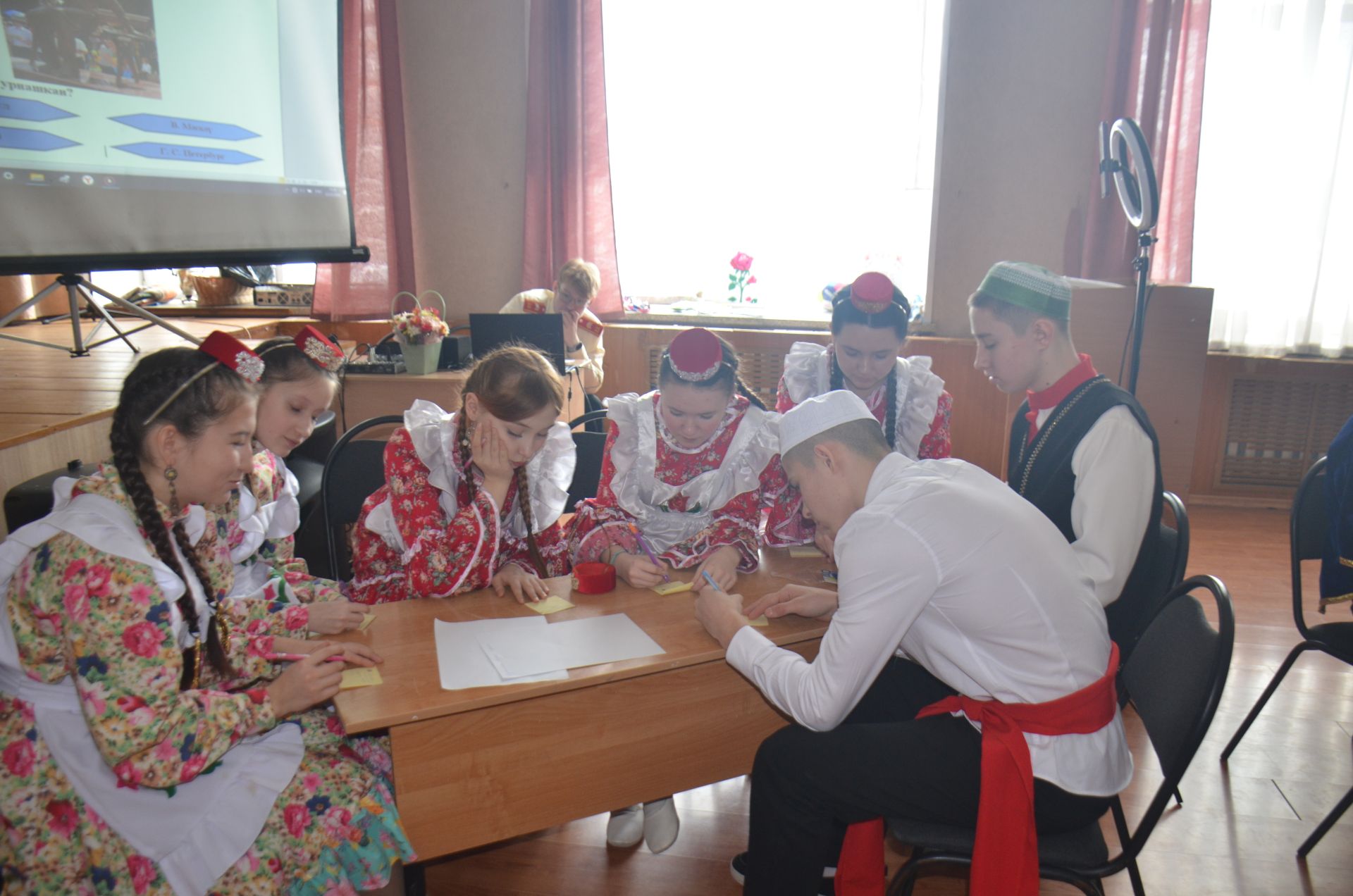 В Агрызе прошел районный этап проекта «Аулак өй – көрәш»