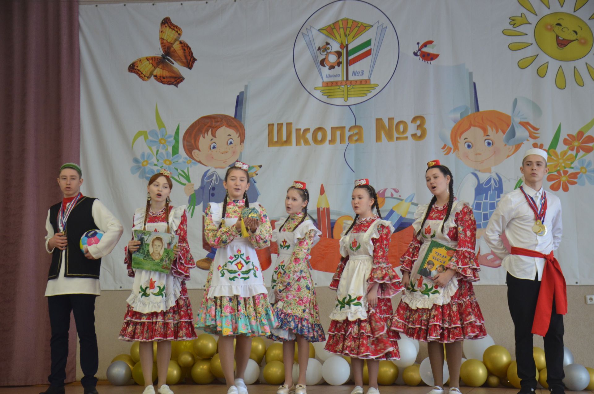 В Агрызе прошел районный этап проекта «Аулак өй – көрәш»