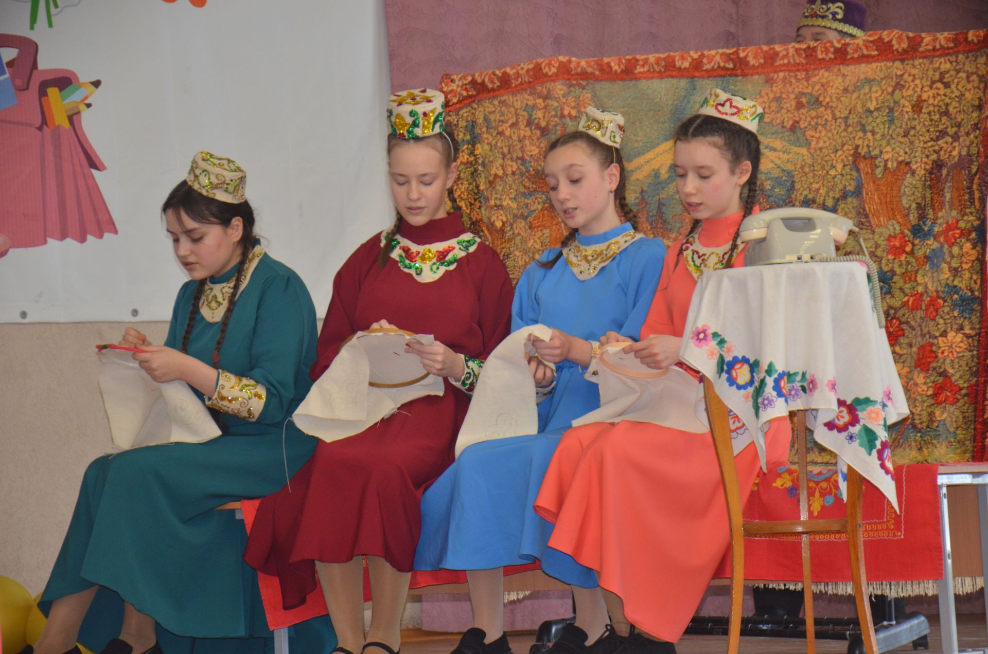 В Агрызе прошел районный этап проекта «Аулак өй – көрәш»