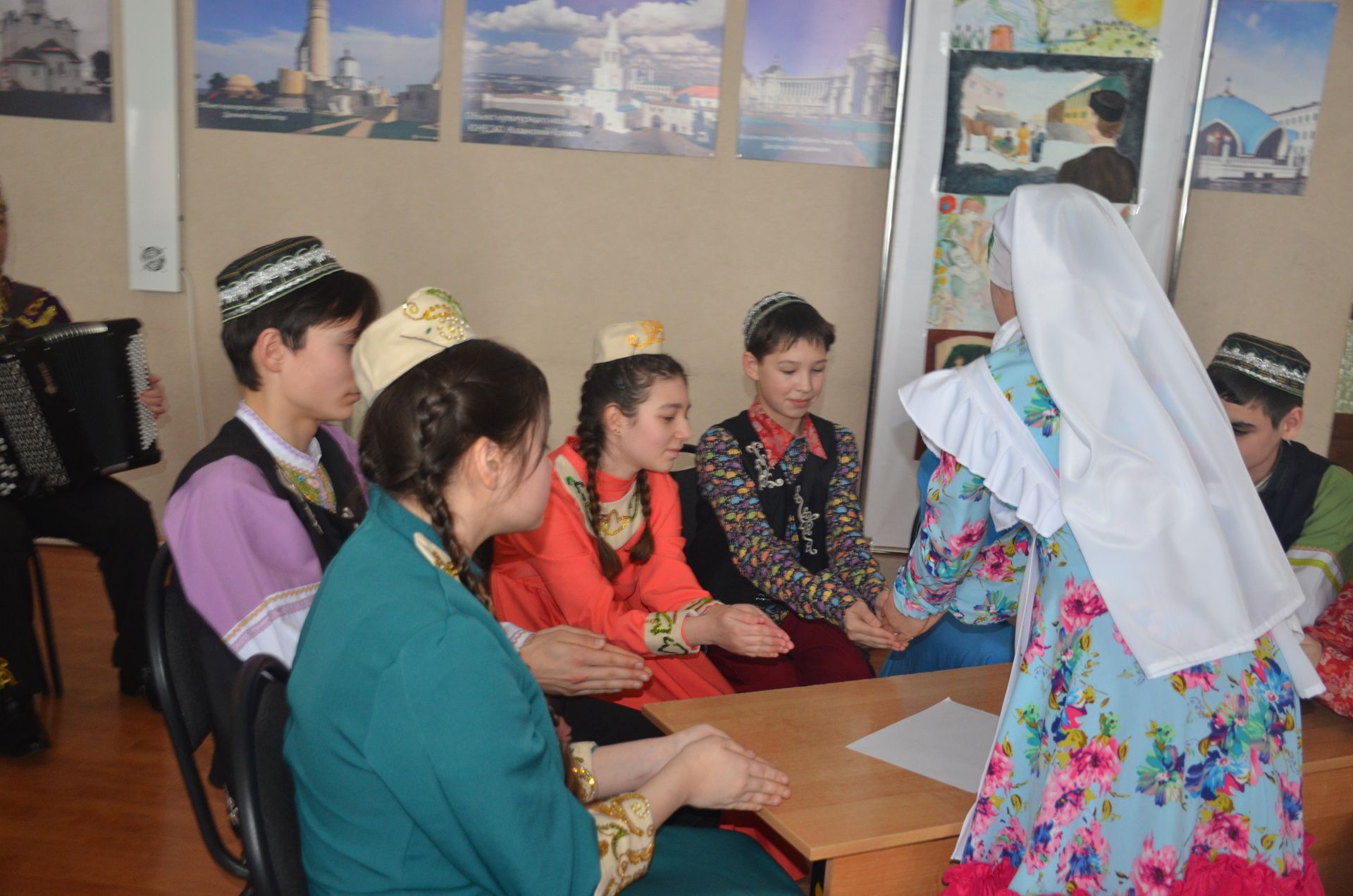 В Агрызе прошел районный этап проекта «Аулак өй – көрәш»