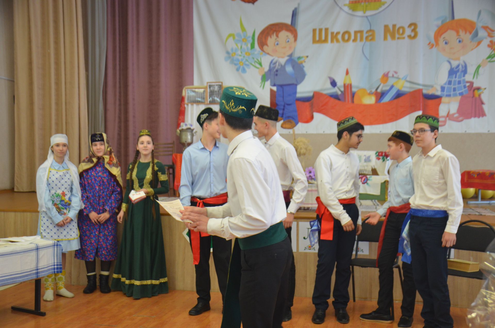 В Агрызе прошел районный этап проекта «Аулак өй – көрәш»