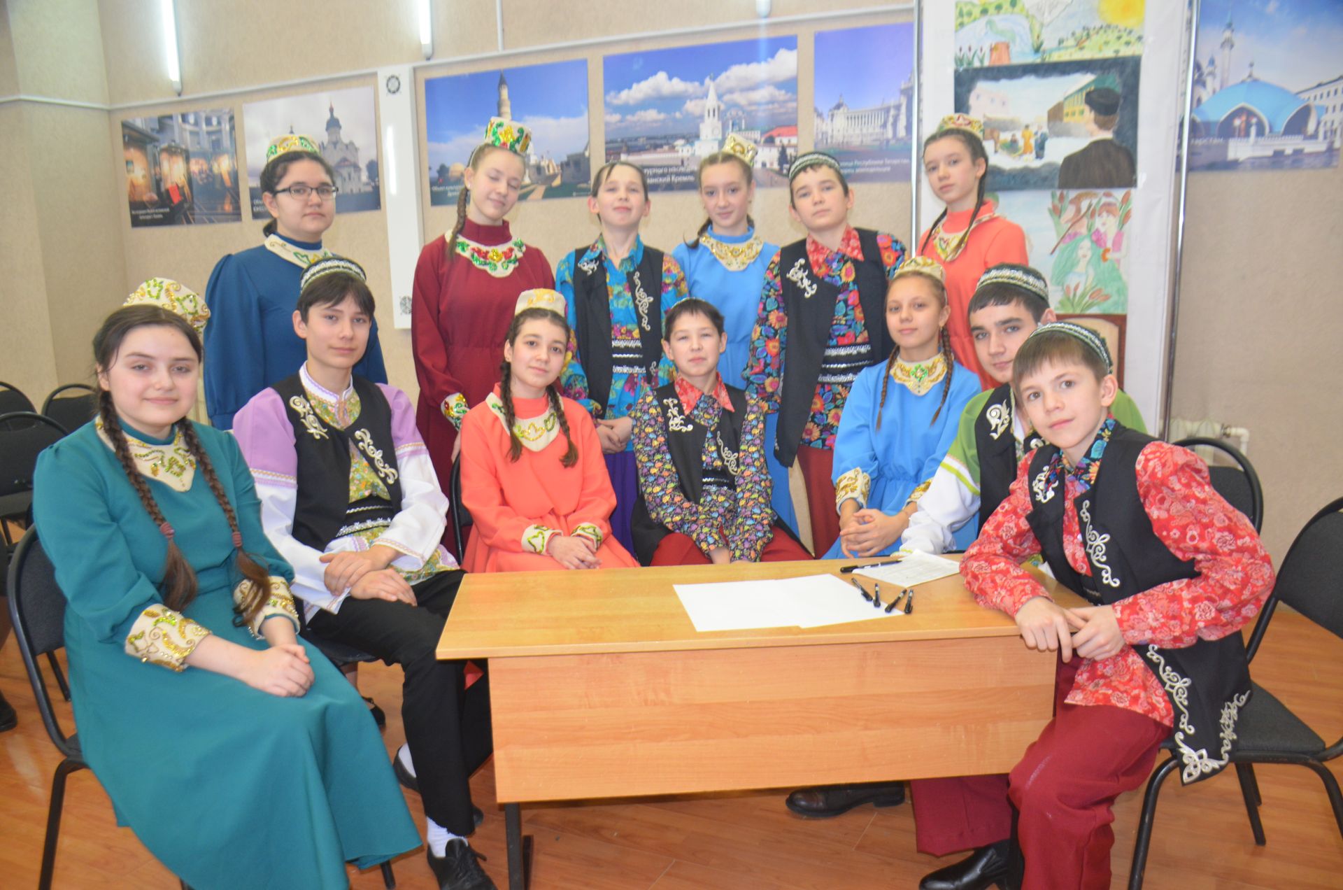 В Агрызе прошел районный этап проекта «Аулак өй – көрәш»