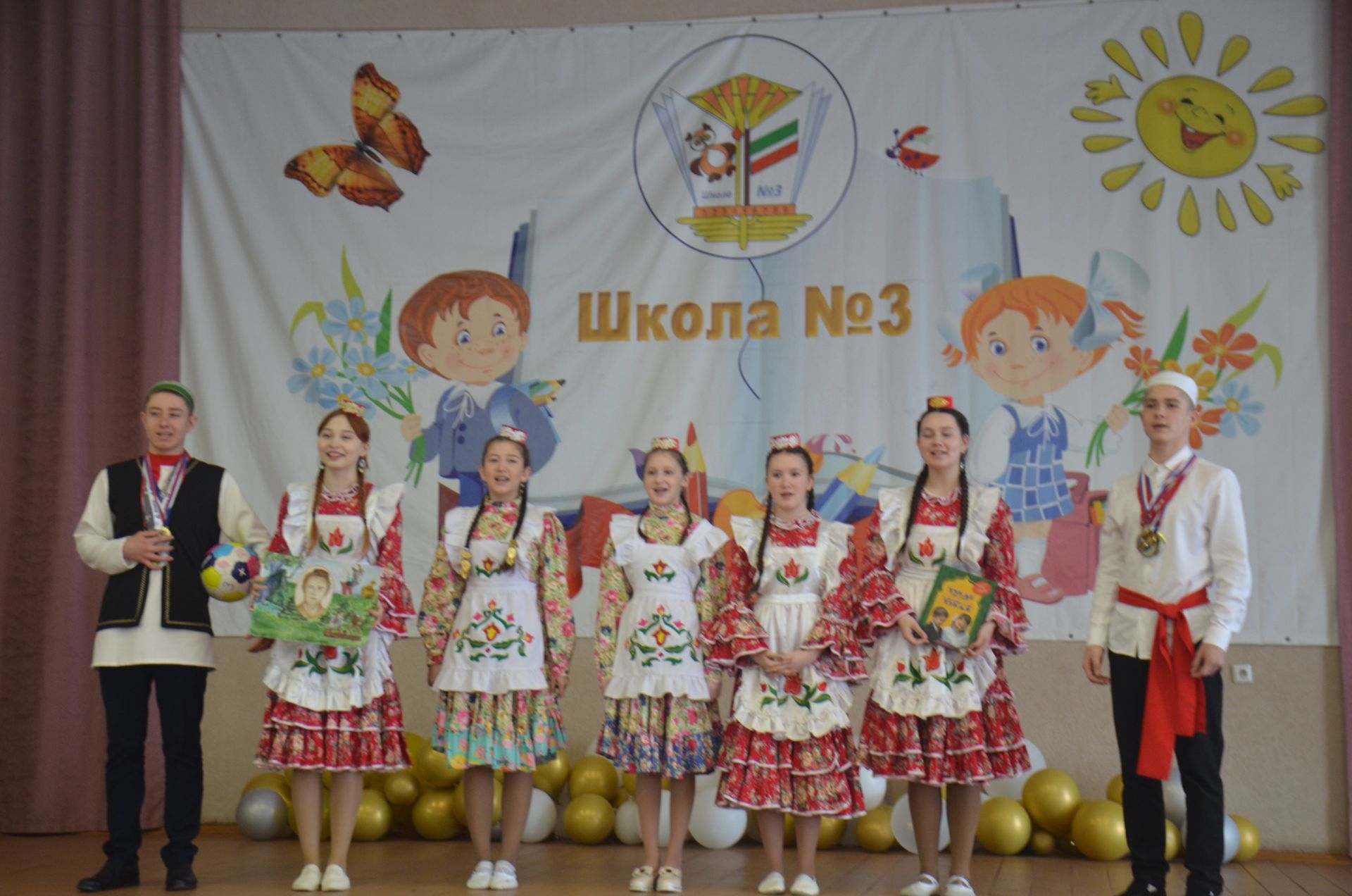 В Агрызе прошел районный этап проекта «Аулак өй – көрәш»