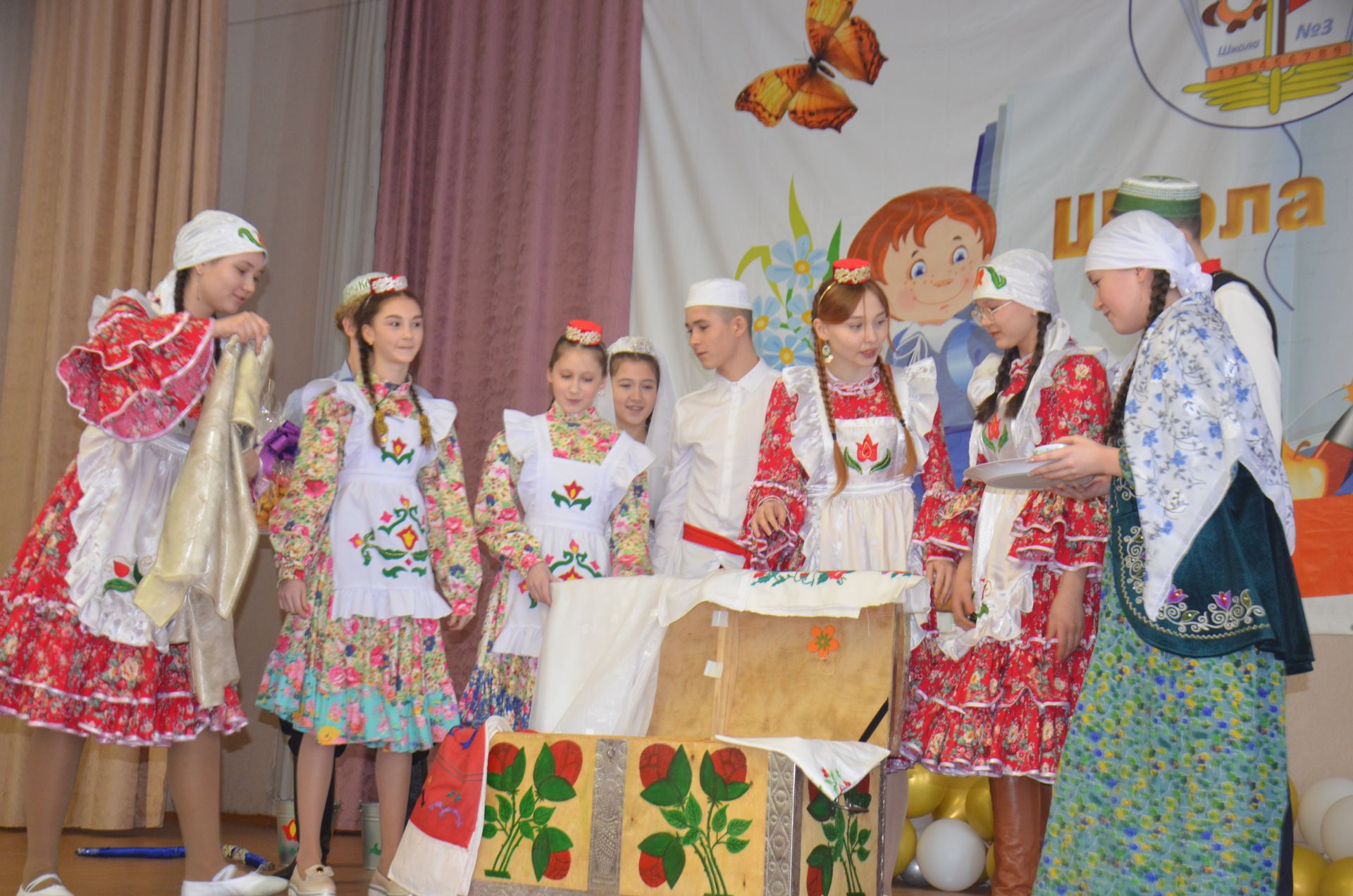 В Агрызе прошел районный этап проекта «Аулак өй – көрәш»