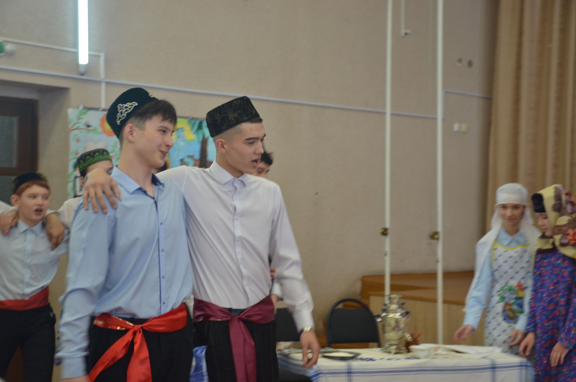 В Агрызе прошел районный этап проекта «Аулак өй – көрәш»