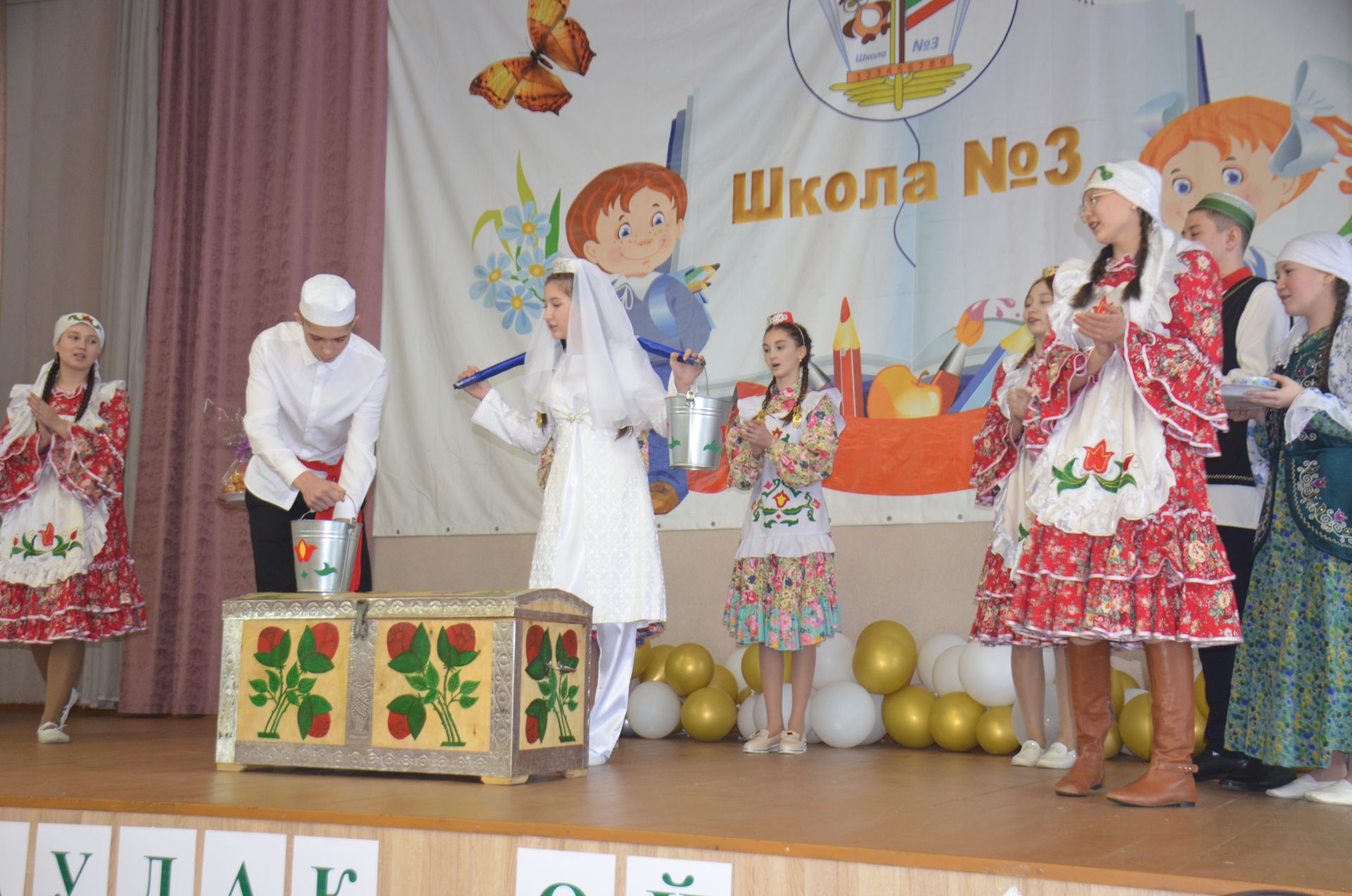 В Агрызе прошел районный этап проекта «Аулак өй – көрәш»