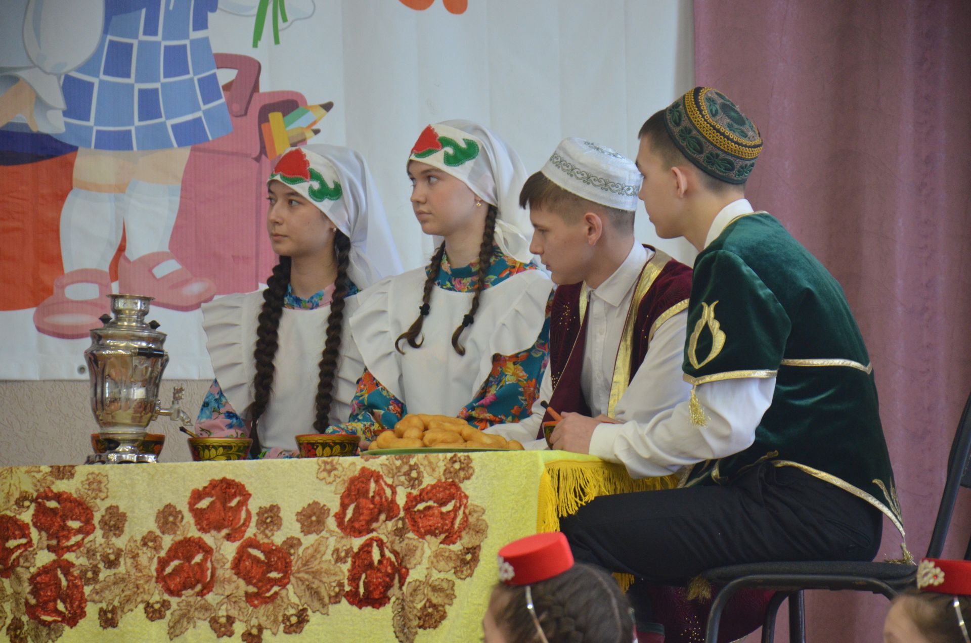 В Агрызе прошел районный этап проекта «Аулак өй – көрәш»
