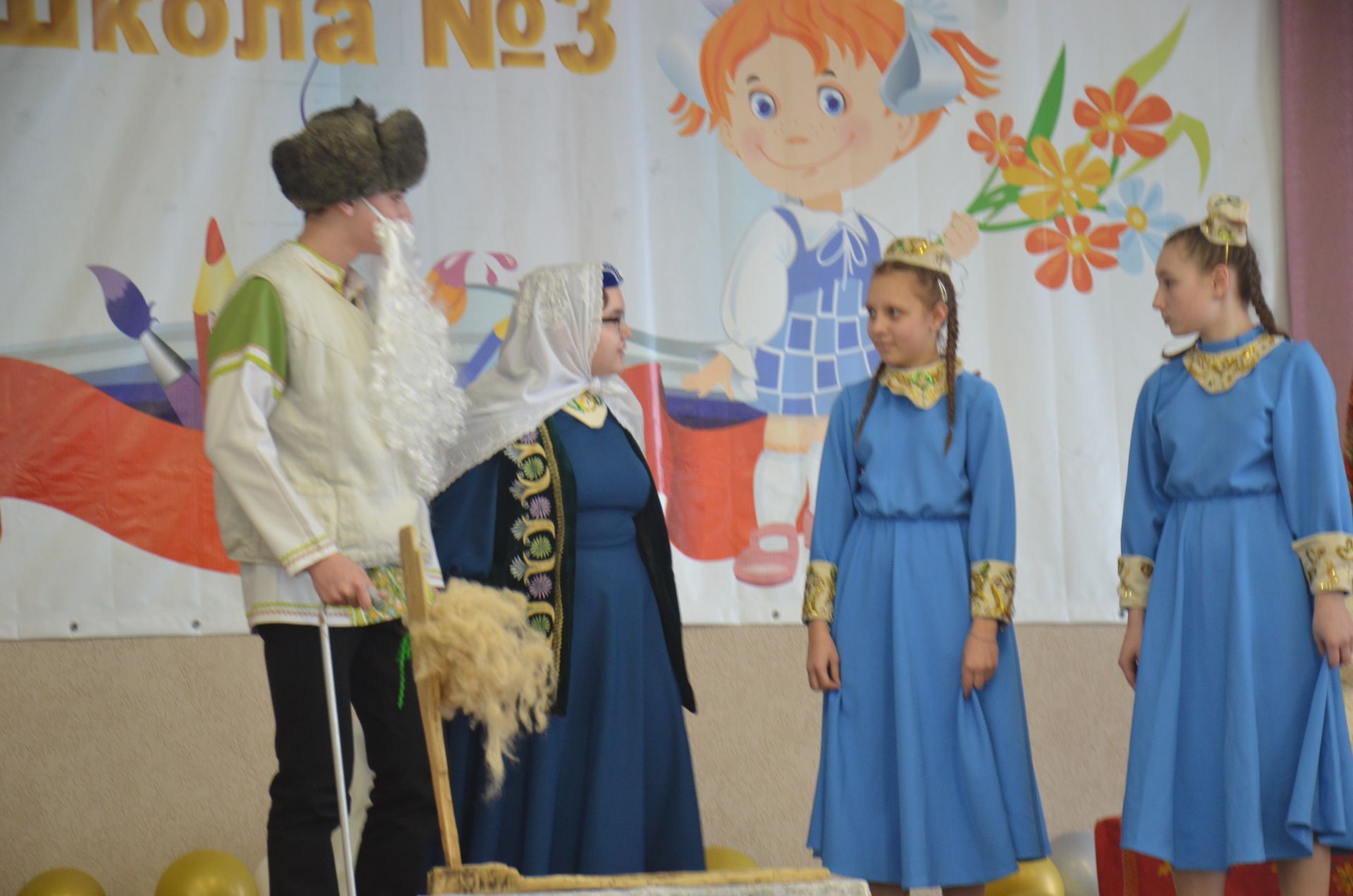 В Агрызе прошел районный этап проекта «Аулак өй – көрәш»