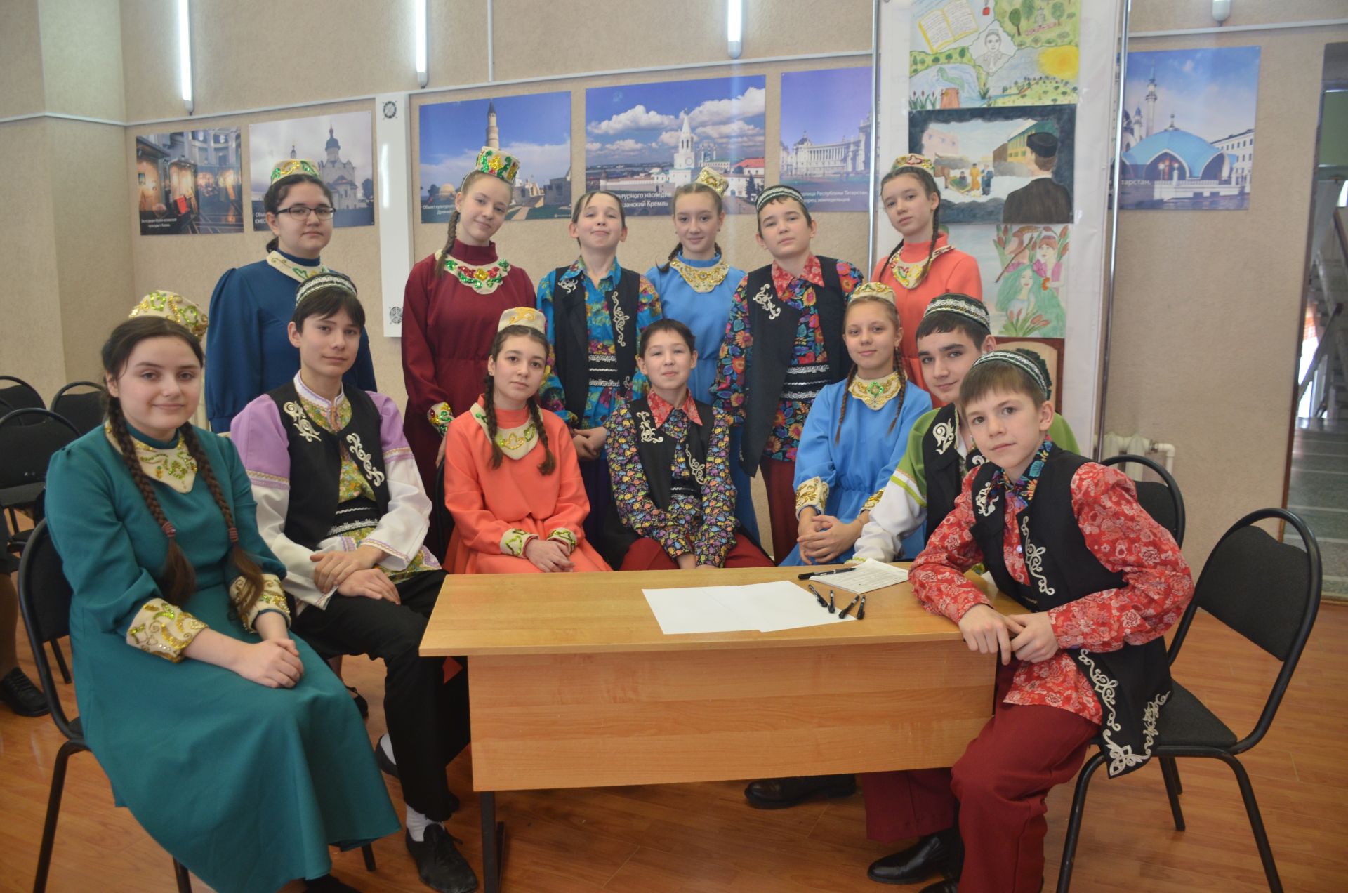 В Агрызе прошел районный этап проекта «Аулак өй – көрәш»