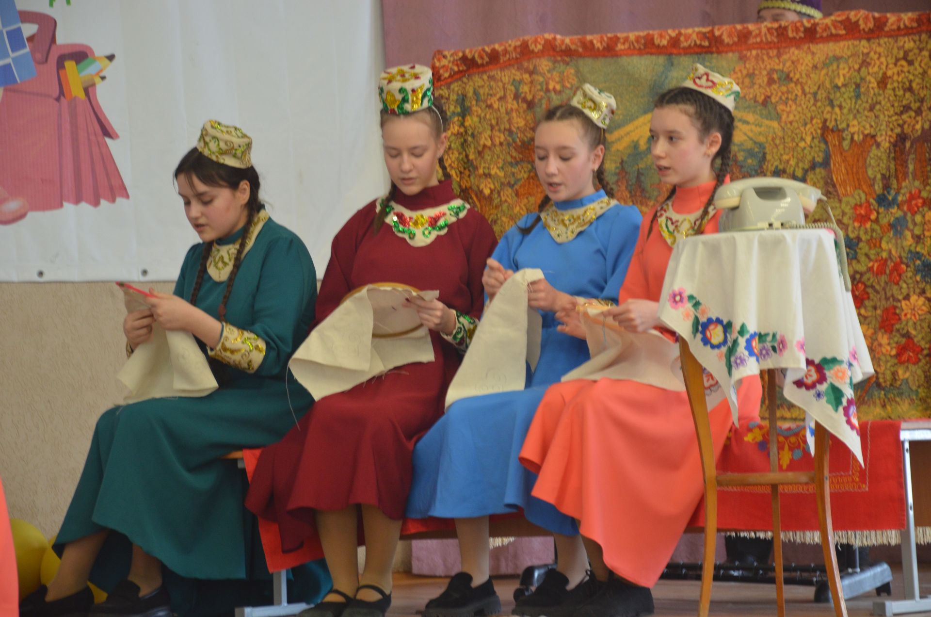 В Агрызе прошел районный этап проекта «Аулак өй – көрәш»