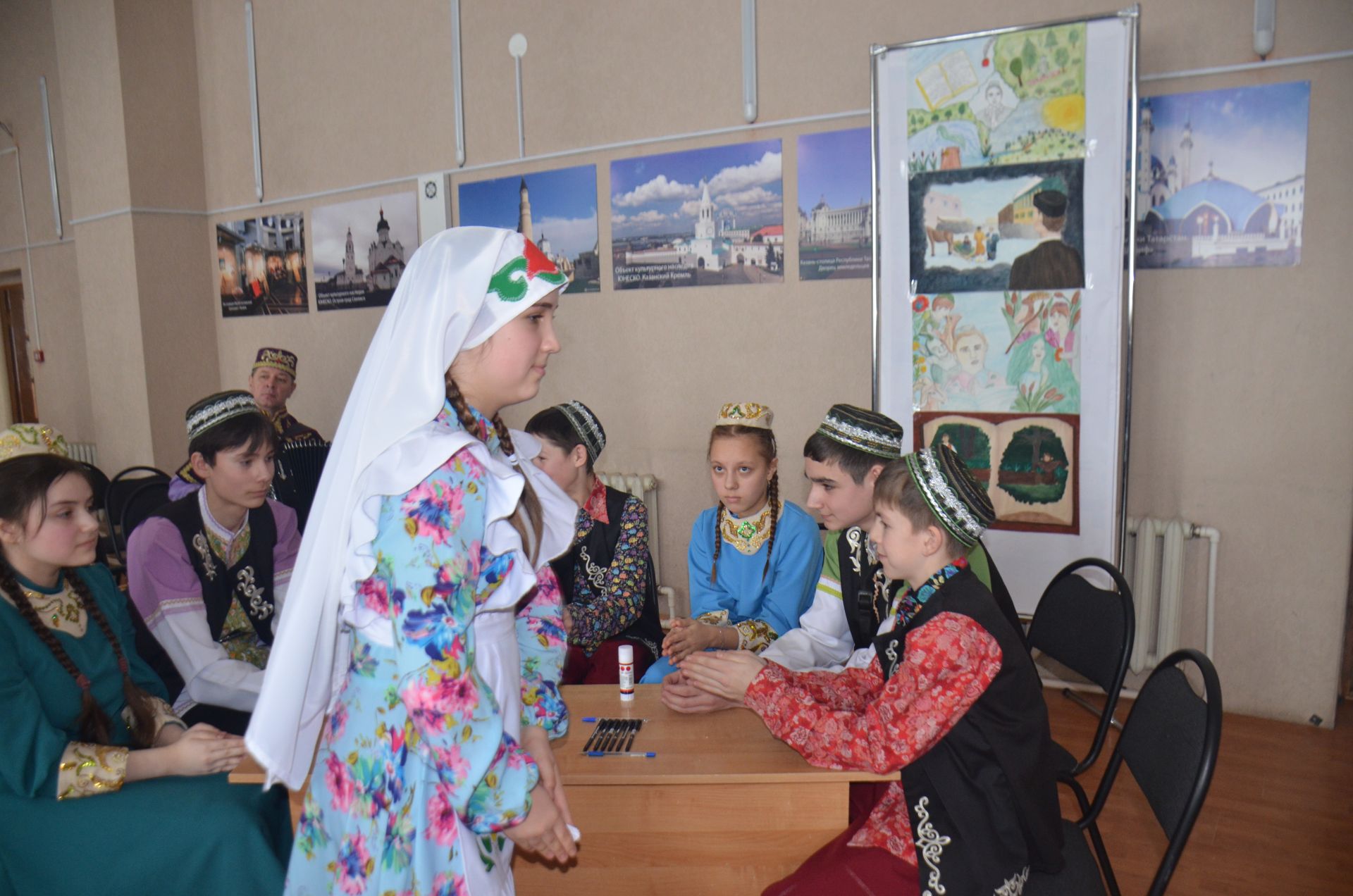 В Агрызе прошел районный этап проекта «Аулак өй – көрәш»