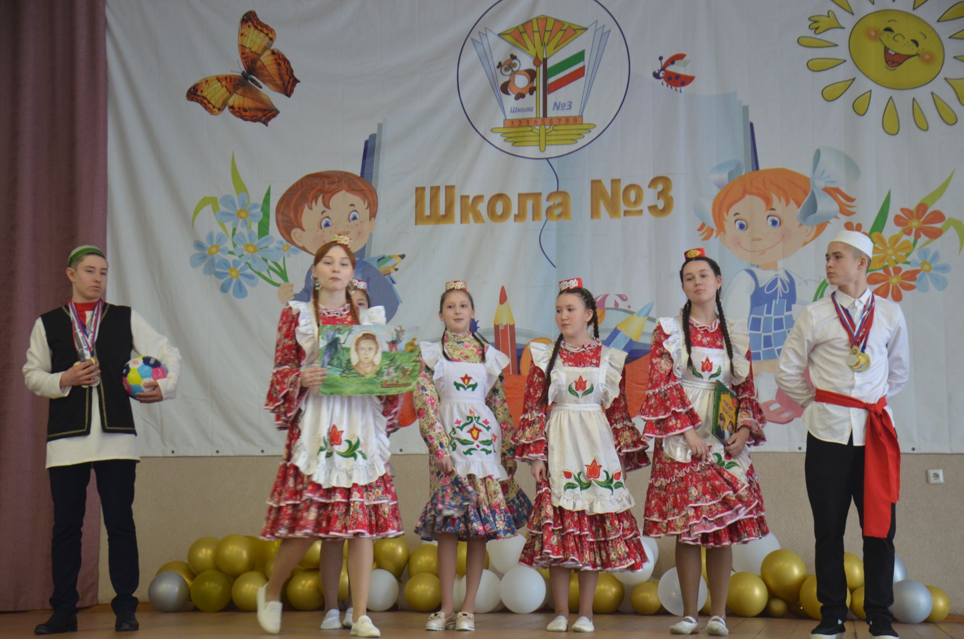 В Агрызе прошел районный этап проекта «Аулак өй – көрәш»