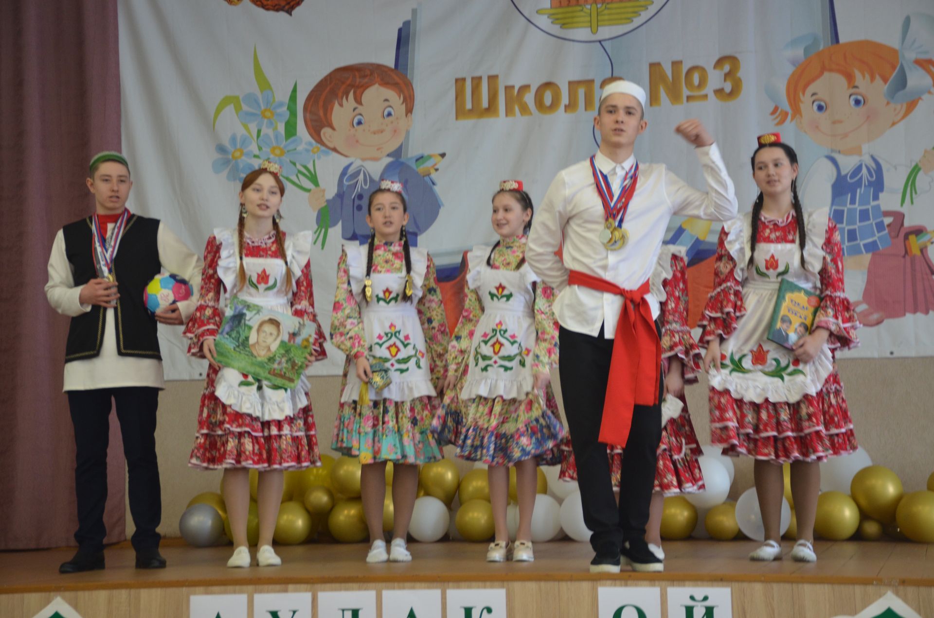 В Агрызе прошел районный этап проекта «Аулак өй – көрәш»