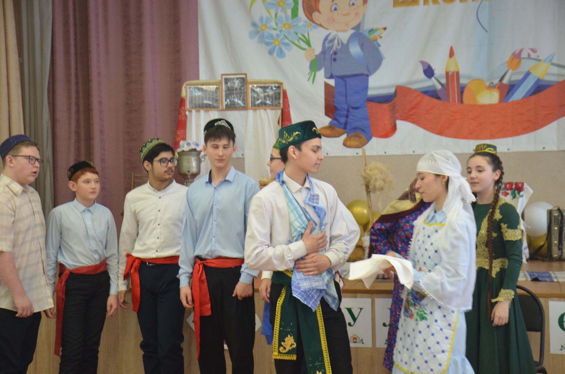 В Агрызе прошел районный этап проекта «Аулак өй – көрәш»