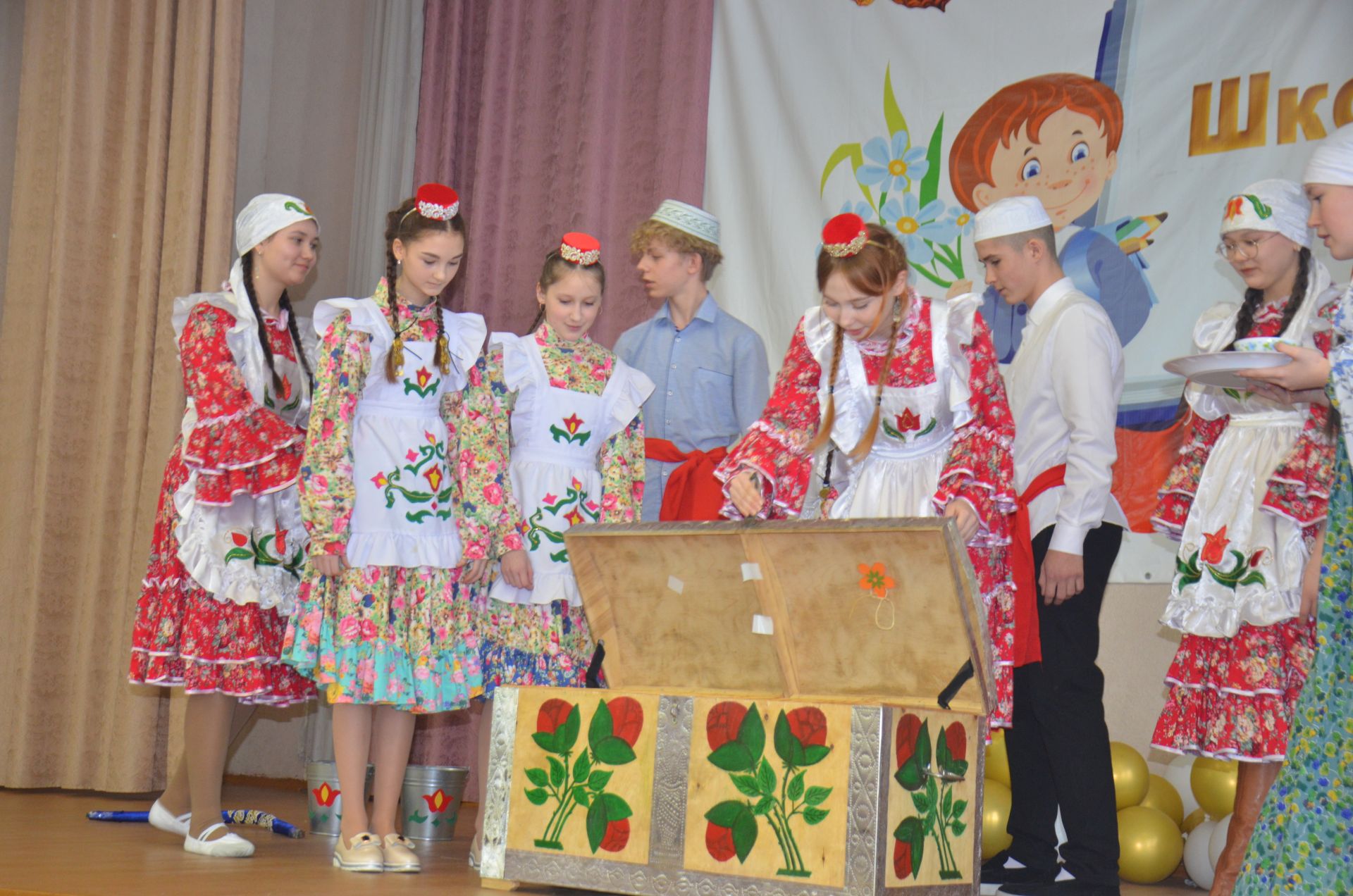 В Агрызе прошел районный этап проекта «Аулак өй – көрәш»