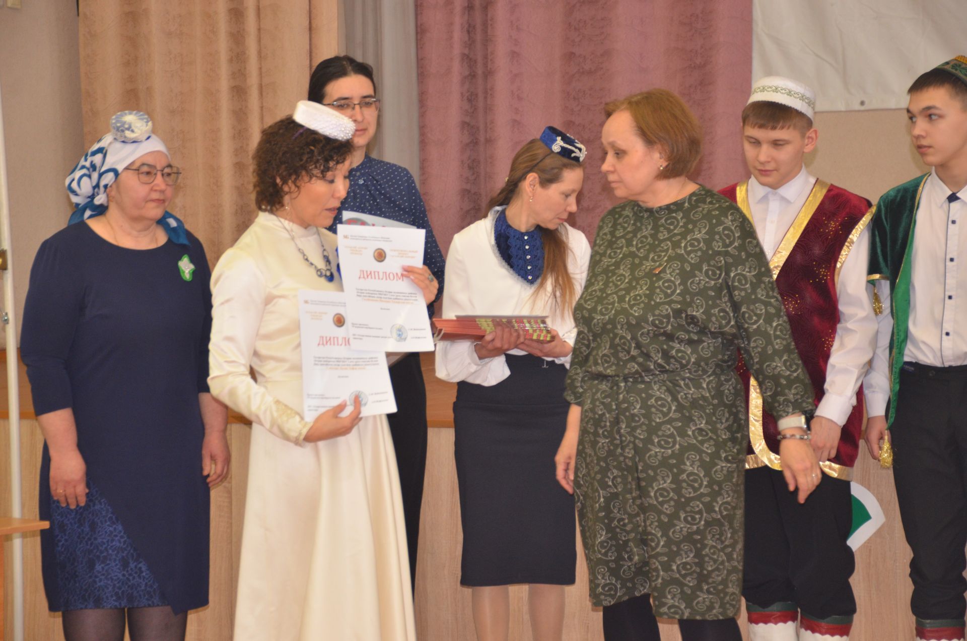В Агрызе прошел районный этап проекта «Аулак өй – көрәш»