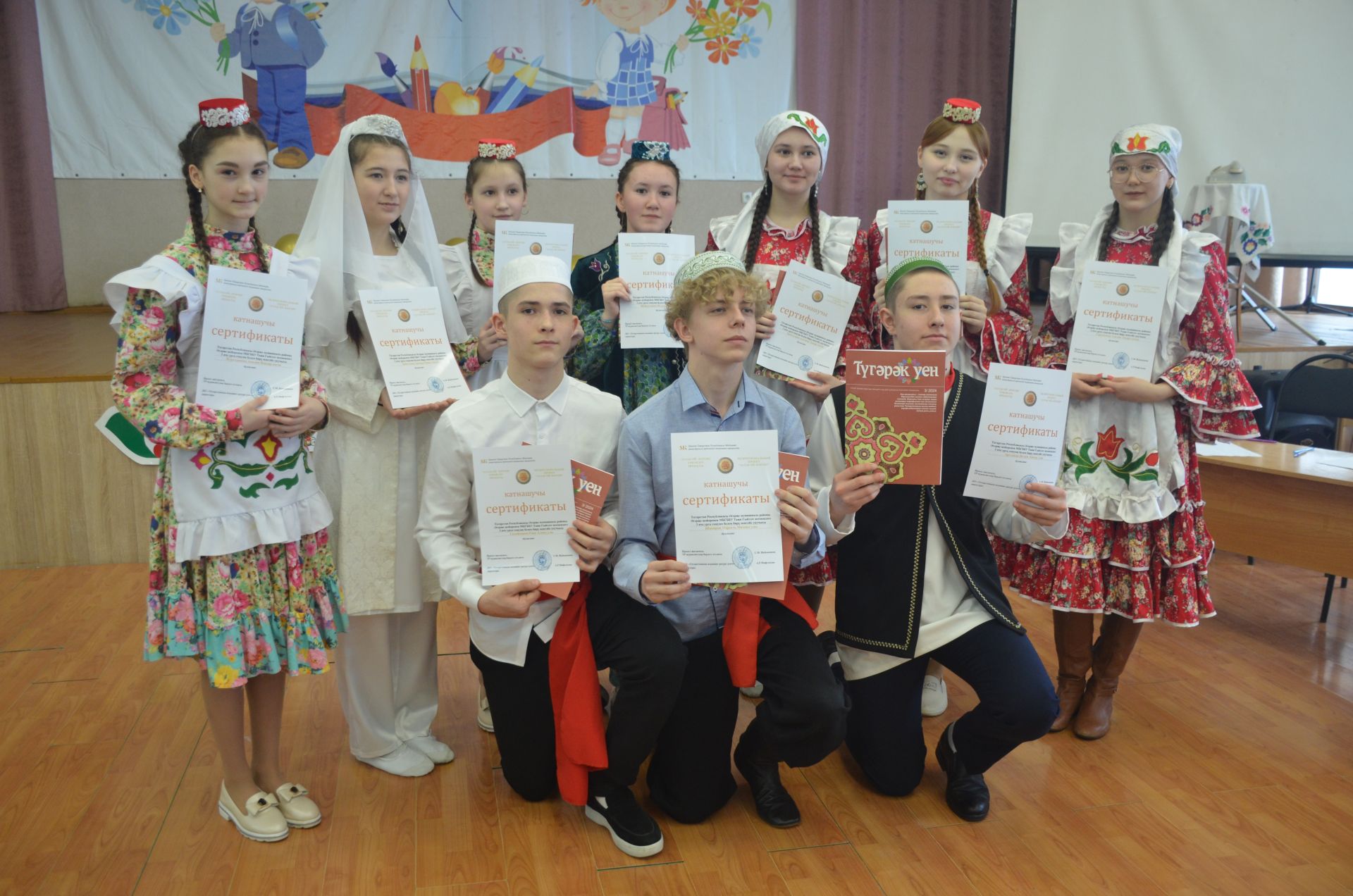 В Агрызе прошел районный этап проекта «Аулак өй – көрәш»