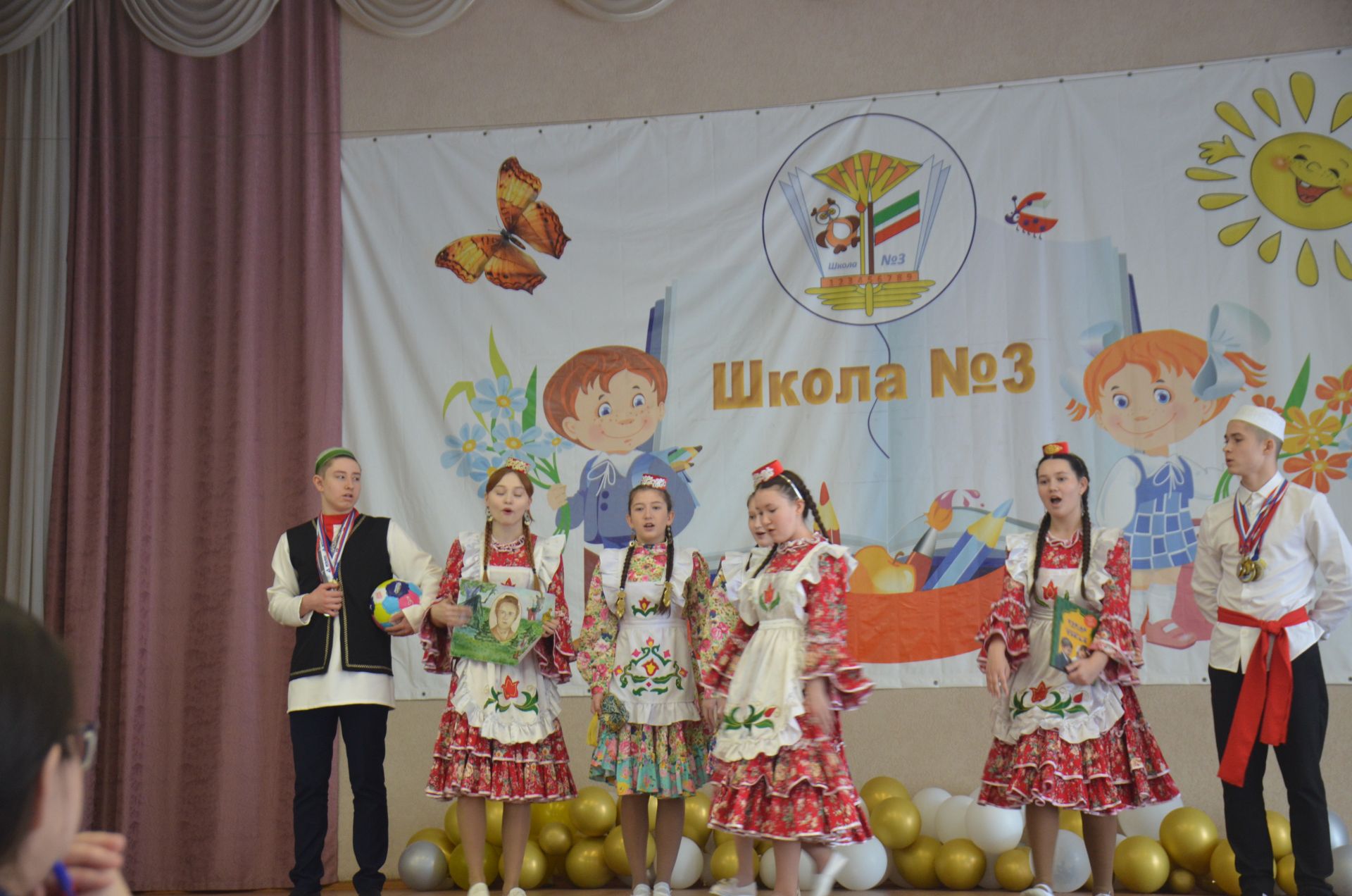 В Агрызе прошел районный этап проекта «Аулак өй – көрәш»