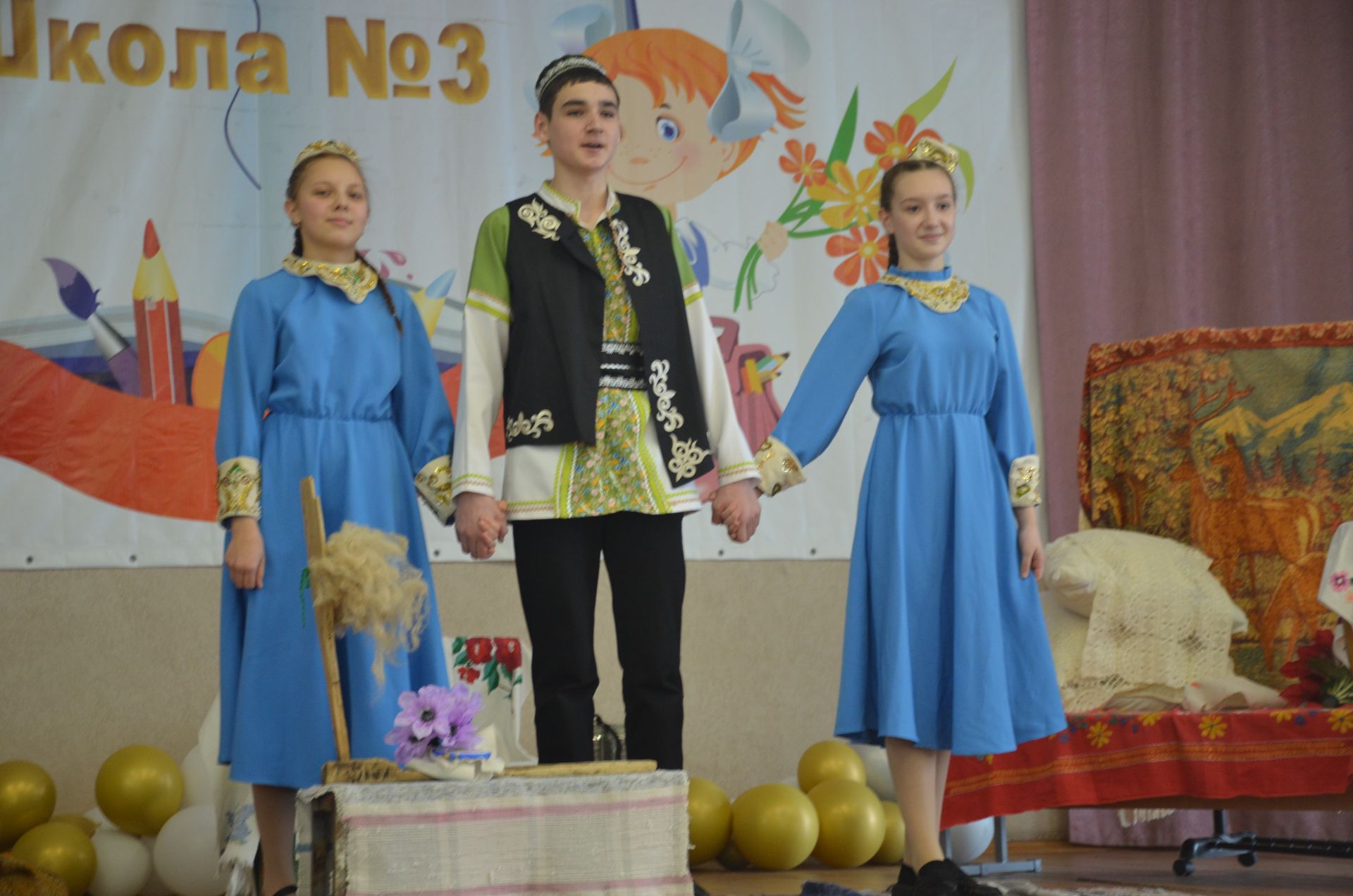 В Агрызе прошел районный этап проекта «Аулак өй – көрәш»