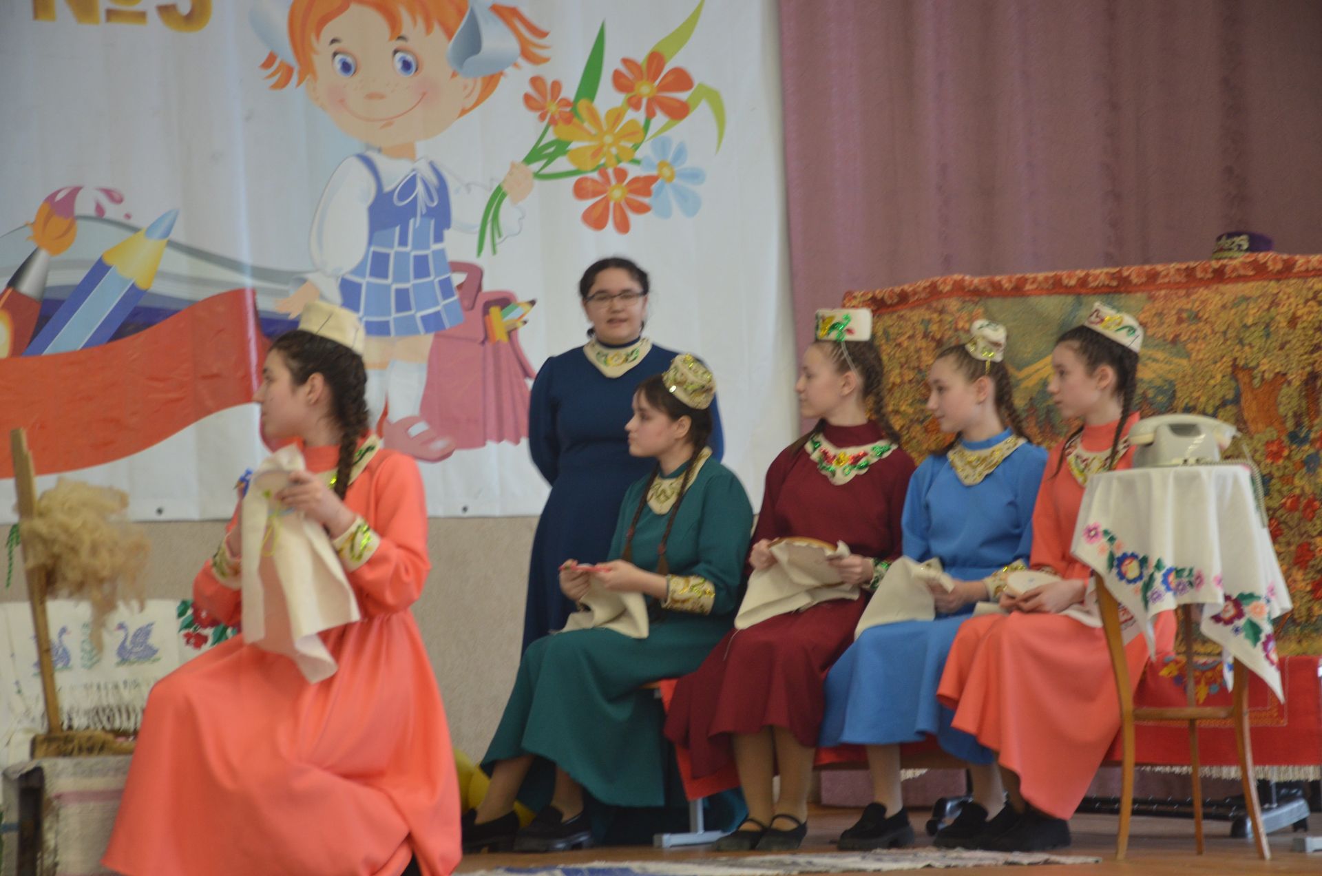 В Агрызе прошел районный этап проекта «Аулак өй – көрәш»